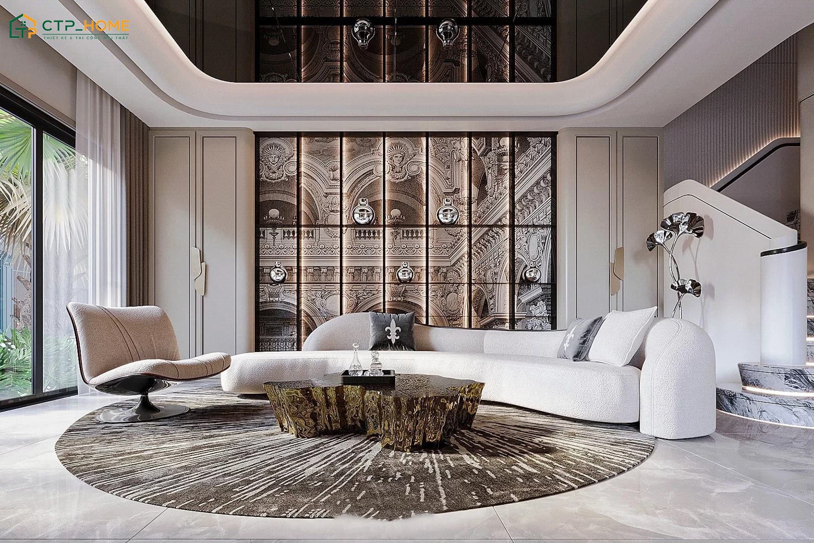 Xác định rõ ngân sách đầu tư để hạn chế phát sinh trong quá trình thiết kế nội thất Penthouse