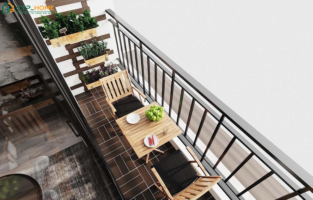 Khi thiết kế ban công đẹp cho nhà ống thì cần tuân thủ đúng các quy định về kích thước tiêu chuẩn
