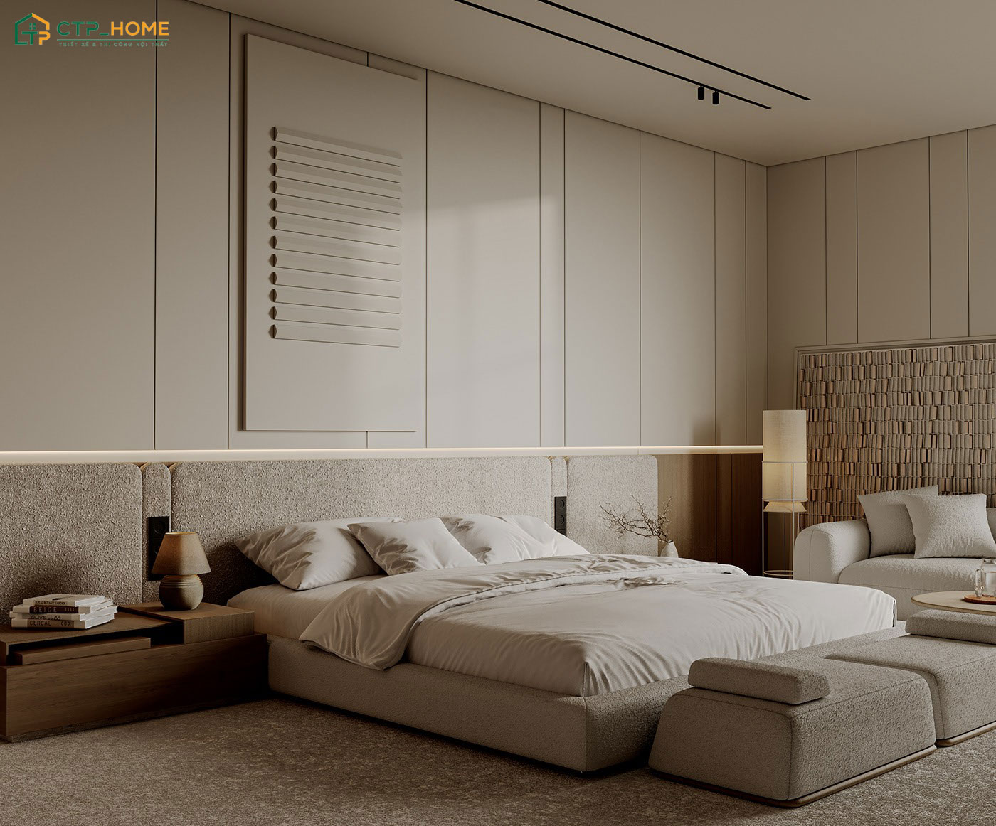 Việc sắp xếp bố cục phòng ngủ phù hợp với phong thủy sẽ đem lại rất nhiều lợi ích cho gia chủ