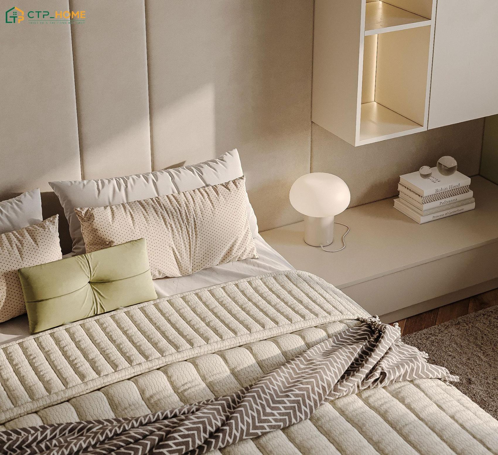 Hướng kê đầu giường ngủ phù hợp theo phong thủy sẽ giúp nâng cao chất lượng giấc ngủ