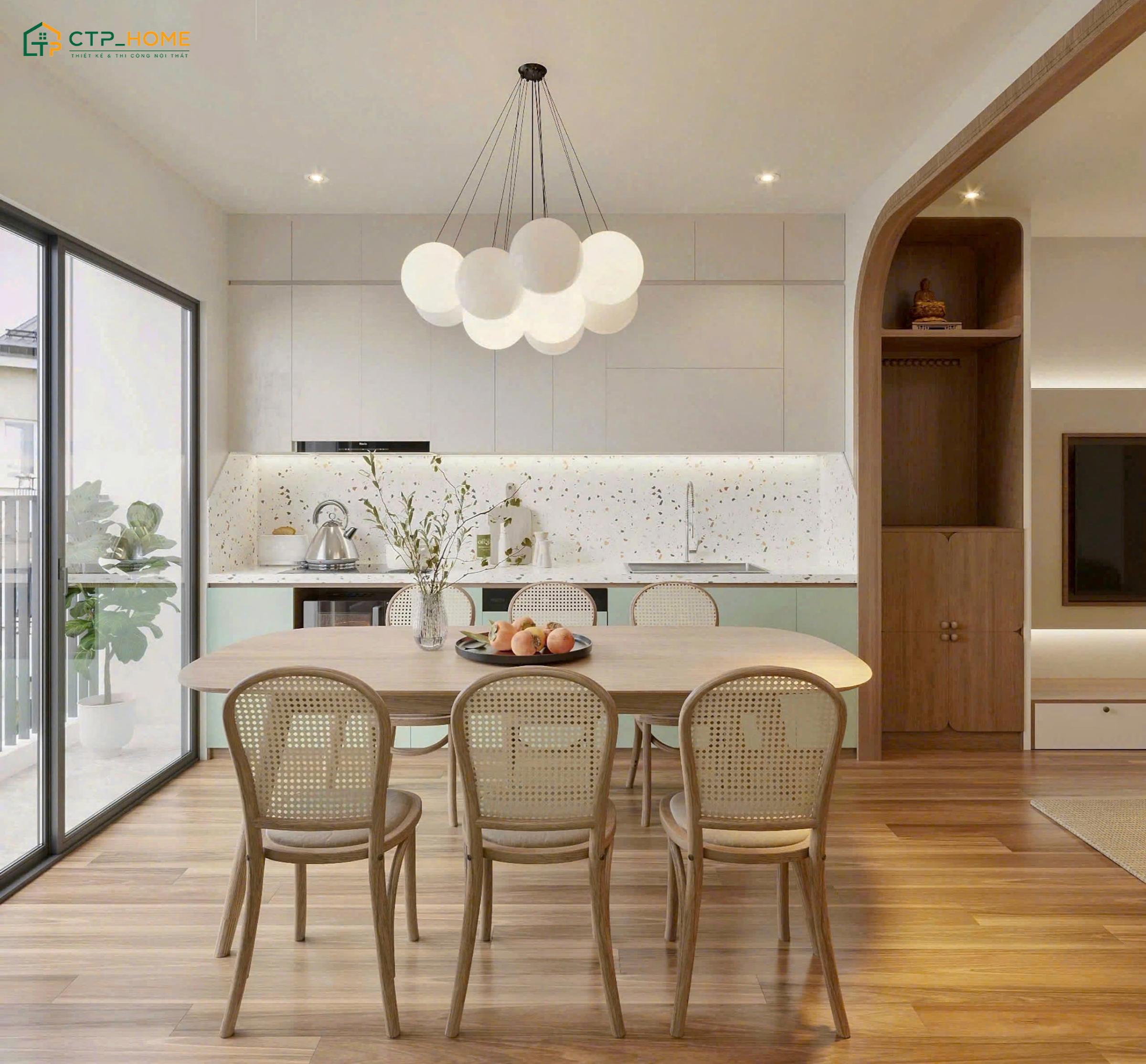 55+ Mẫu decor nhà bếp đẹp, đơn giản và tối ưu chi phí năm 2026