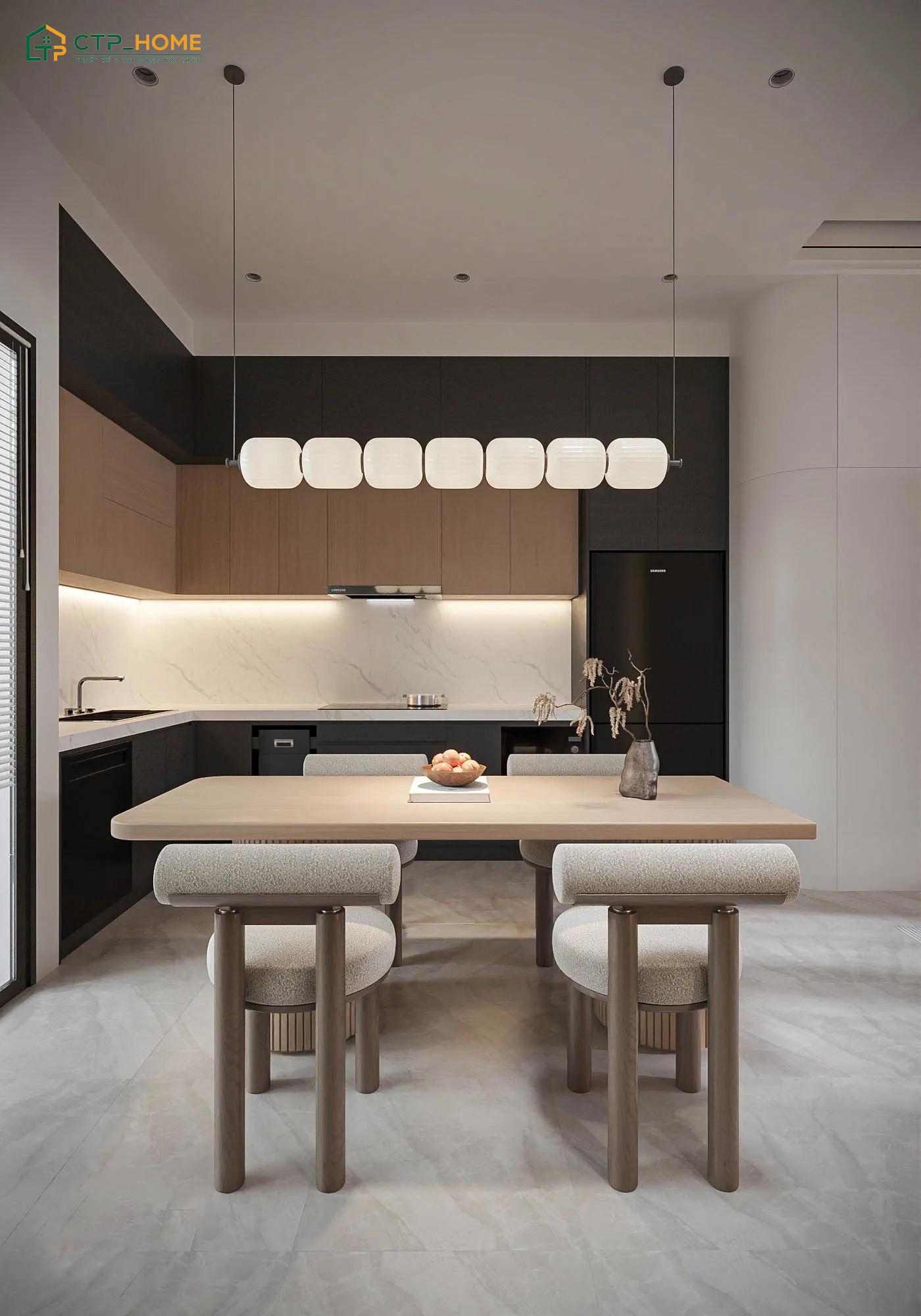 Việc decor phòng bếp đơn giản một cách khéo léo sẽ giúp đảm bảo sự thuận tiện trong sinh hoạt hằng ngày