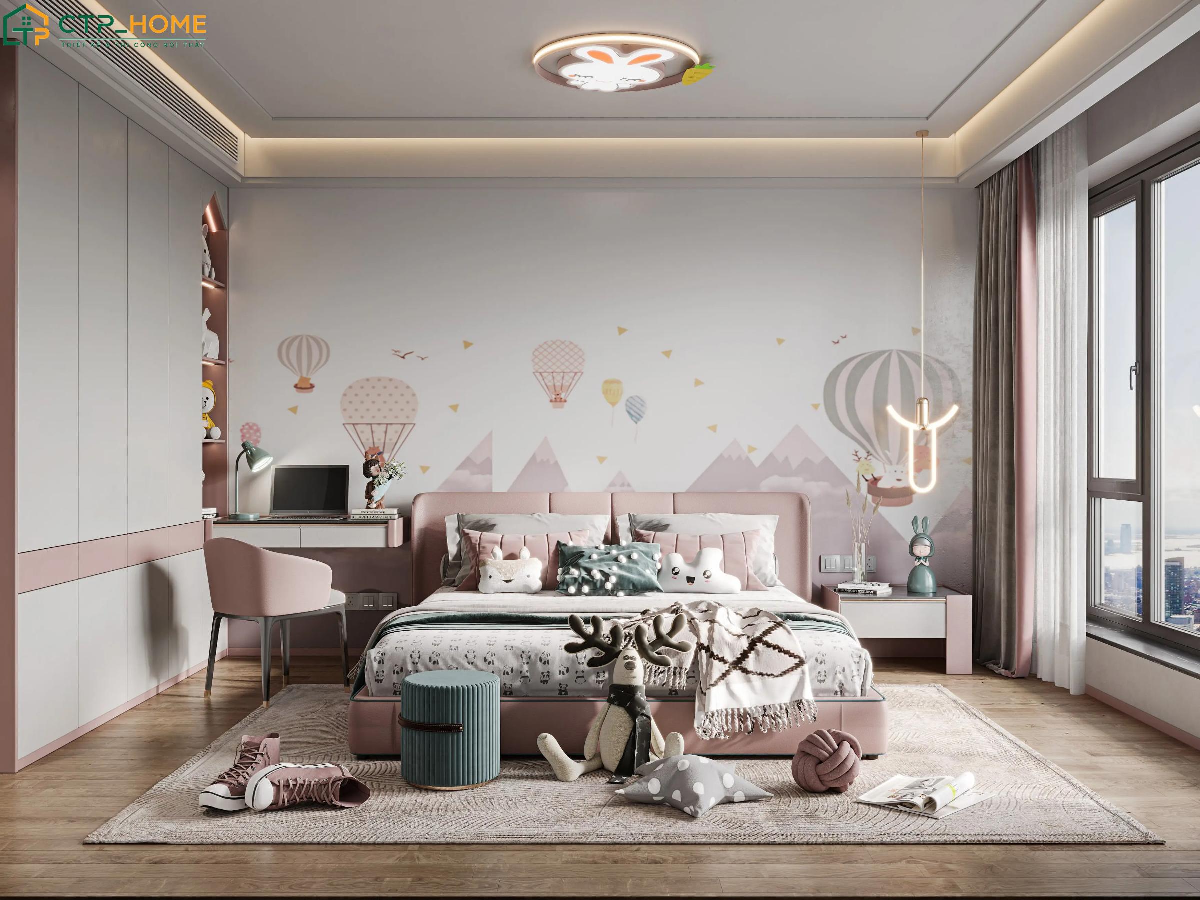 Lựa chọn tone màu tươi sáng cùng họa tiết đáng yêu bé thoải mái hơn khi sử dụng