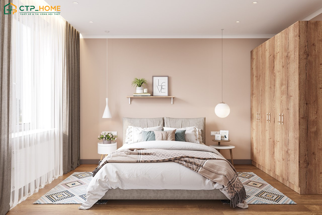Cách bày trí phòng ngủ nhỏ bằng đồ decor nhỏ xinh giúp nâng cao tính thẩm mỹ mà vẫn đảm bảo sự thông thoáng