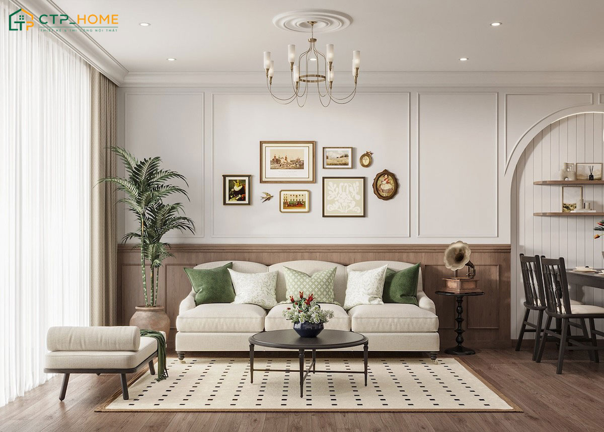 Yếu tố phong thủy cũng quan trọng không kém giúp thu hút năng lượng tích cực vào nhà