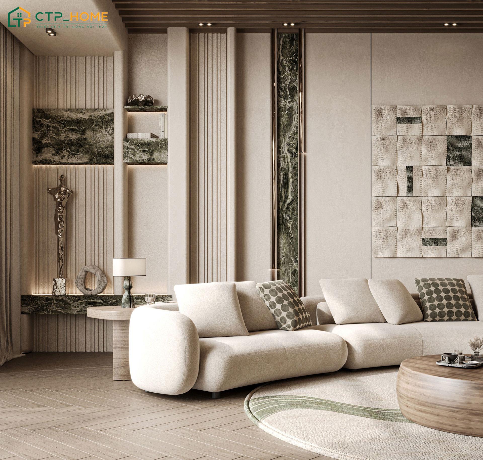 CTP Home sẽ sử dụng nội thất thông minh để giúp không gian trở nên thông thoáng hơn