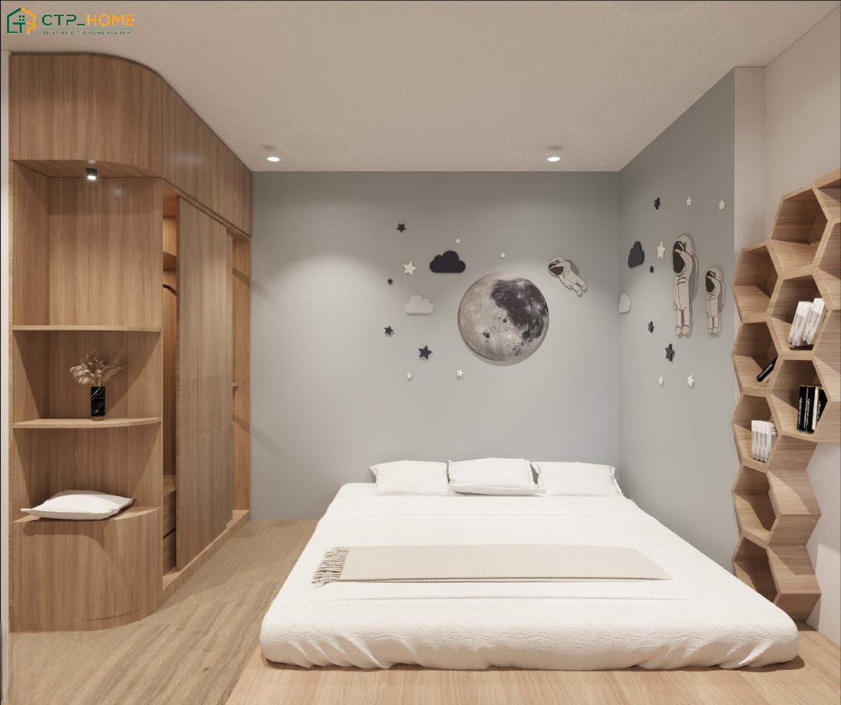 Lựa chọn đồ nội thất phòng ngủ cho bé trai phù hợp với độ tuổi và sở thích giúp bé phát triển toàn diện
