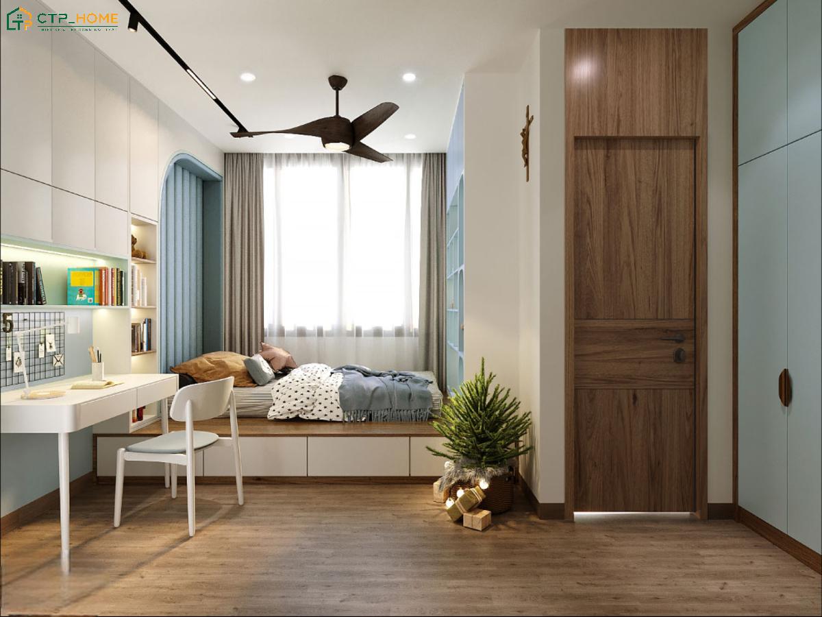 CTP Home - Công ty thiết kế phòng ngủ bé trai đẹp và chuyên nghiệp hiện nay