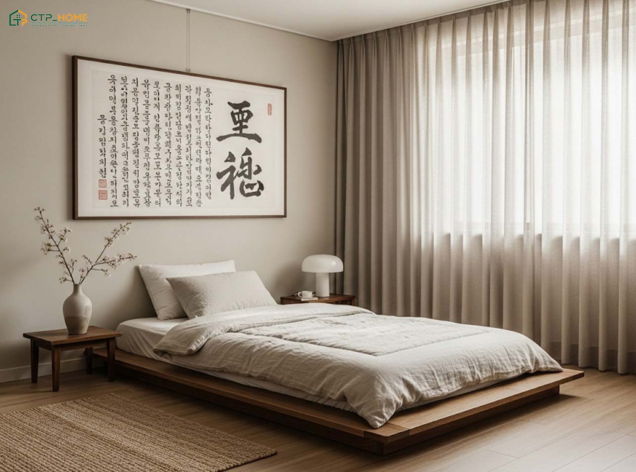 Mẫu decor phòng ngủ đẹp cho nam phong cách Hàn Quốc thu hút với vẻ đẹp trẻ trung