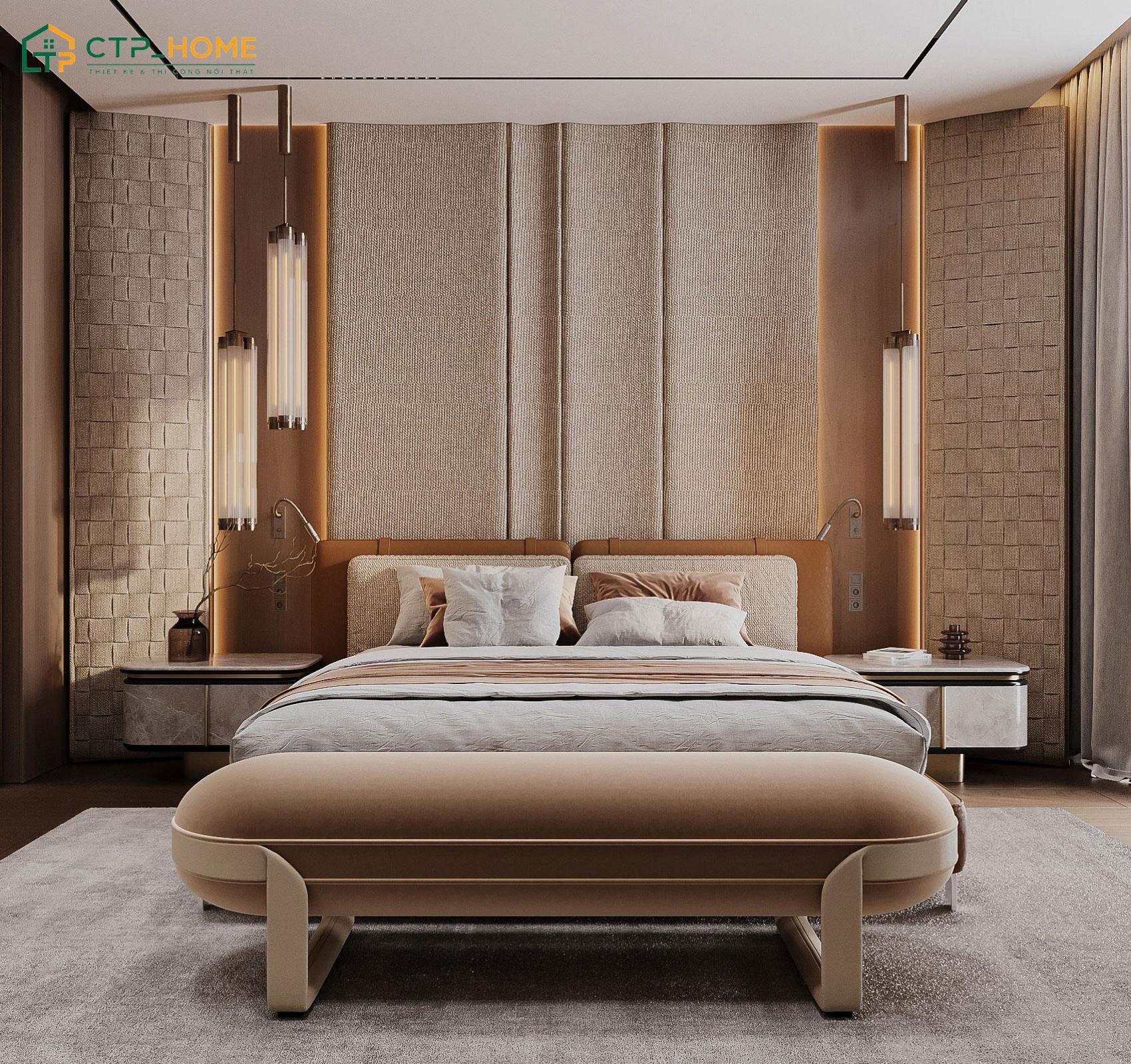Phong cách hiện đại sẽ ưu tiên sử dụng các sản phẩm nội thất đa năng để tối ưu công năng sử dụng