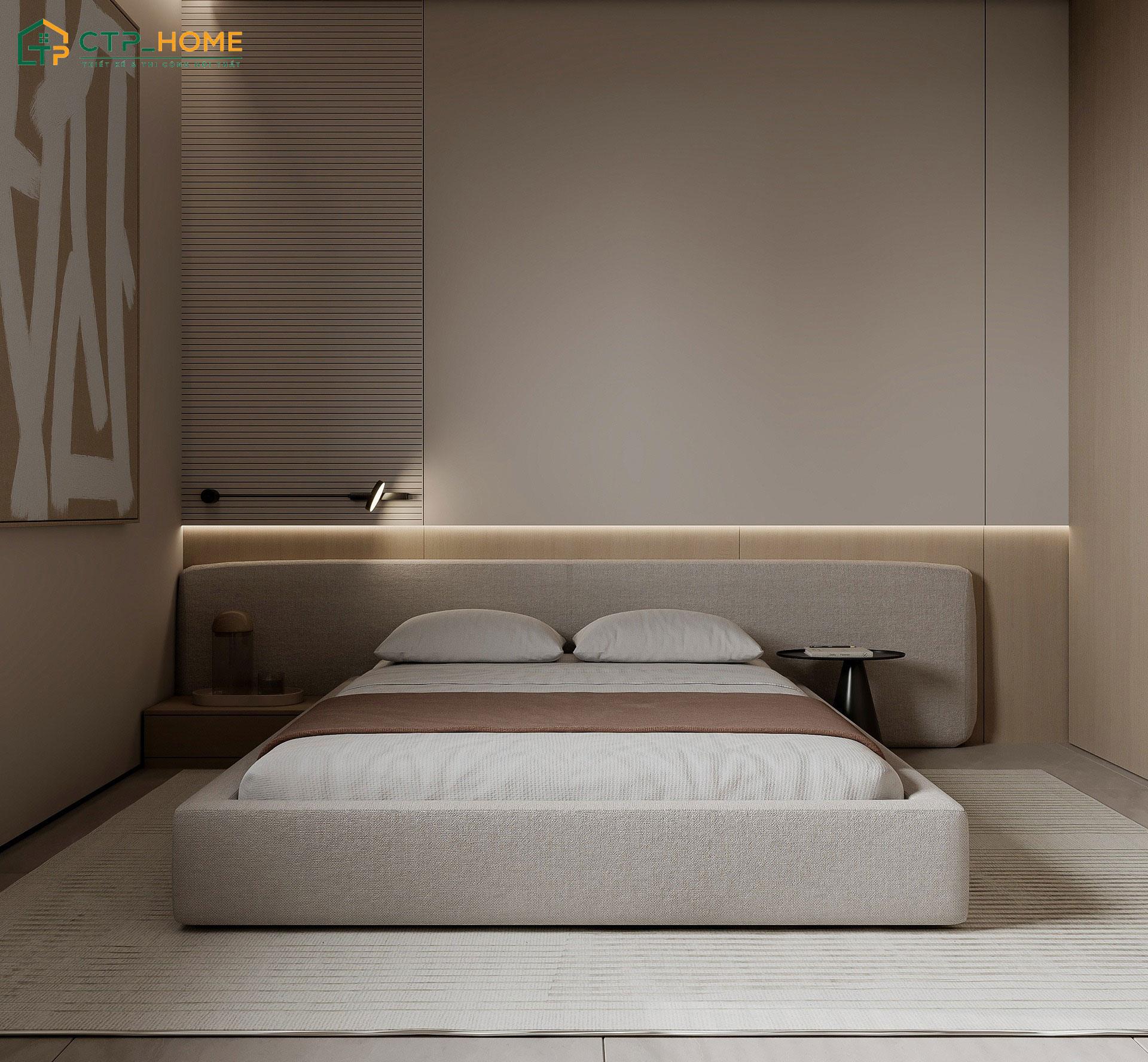 Nên lựa chọn phong cách thiết kế phòng ngủ cho hai vợ chồng dựa trên nhu cầu sử dụng và mức đầu tư