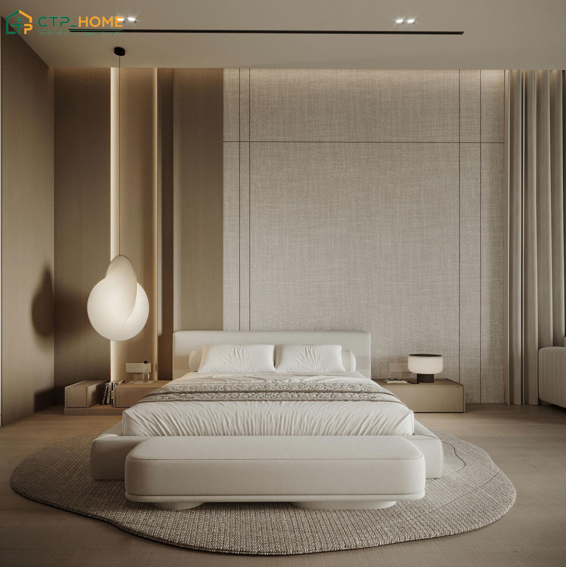 Lựa chọn các món đồ trang trí phù hợp để tạo sự cân bằng khi bố trí phòng ngủ cho vợ chồng