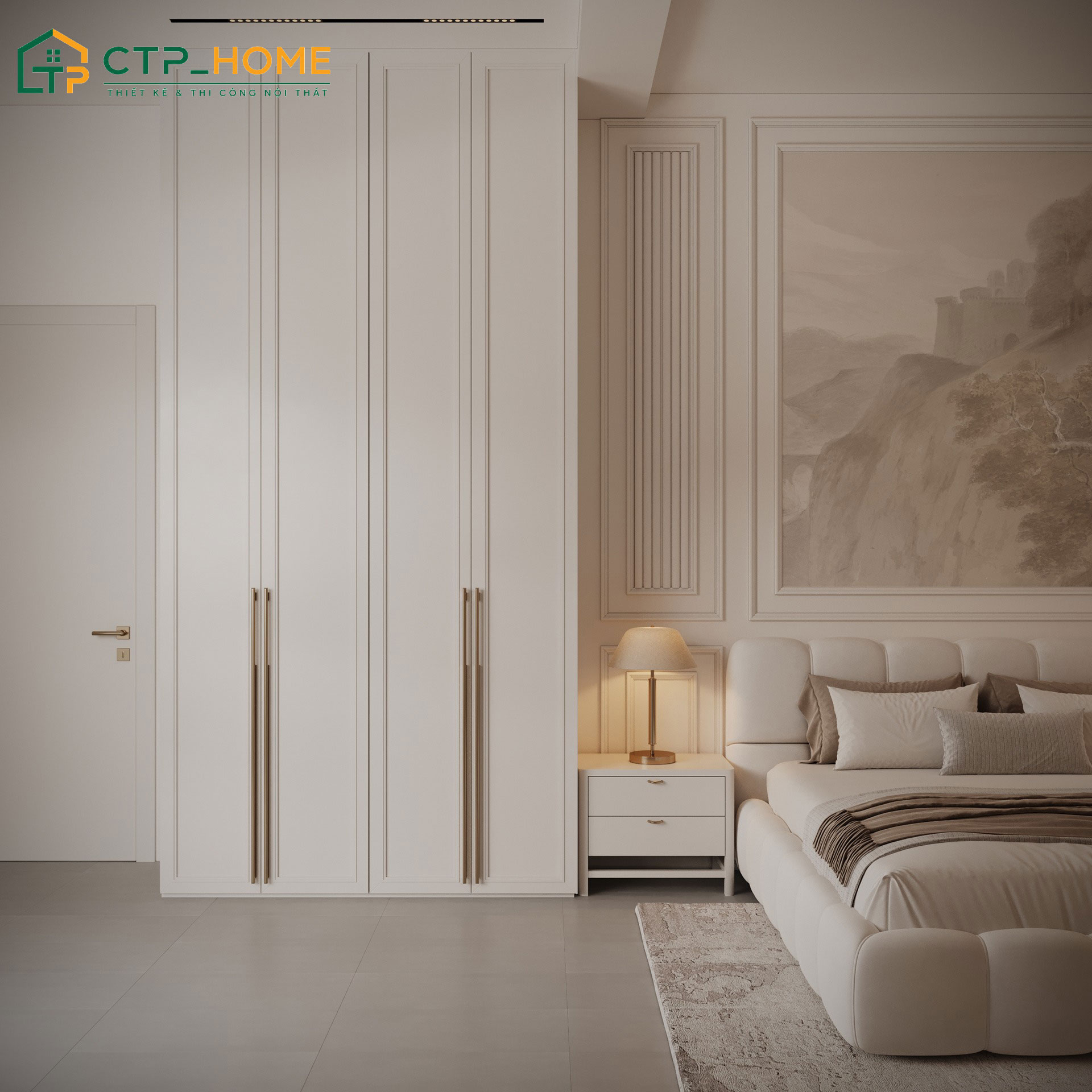 Nội thất sẽ được cân đối kỹ lưỡng để phù hợp với ngân sách đầu tư và nhu cầu sử dụng của hai vợ chồng