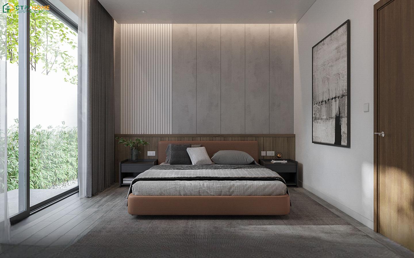 Phong cách hiện đại sẽ sử dụng nội thất đa năng để giúp không gian thoáng đãng nhưng vẫn tiện nghi