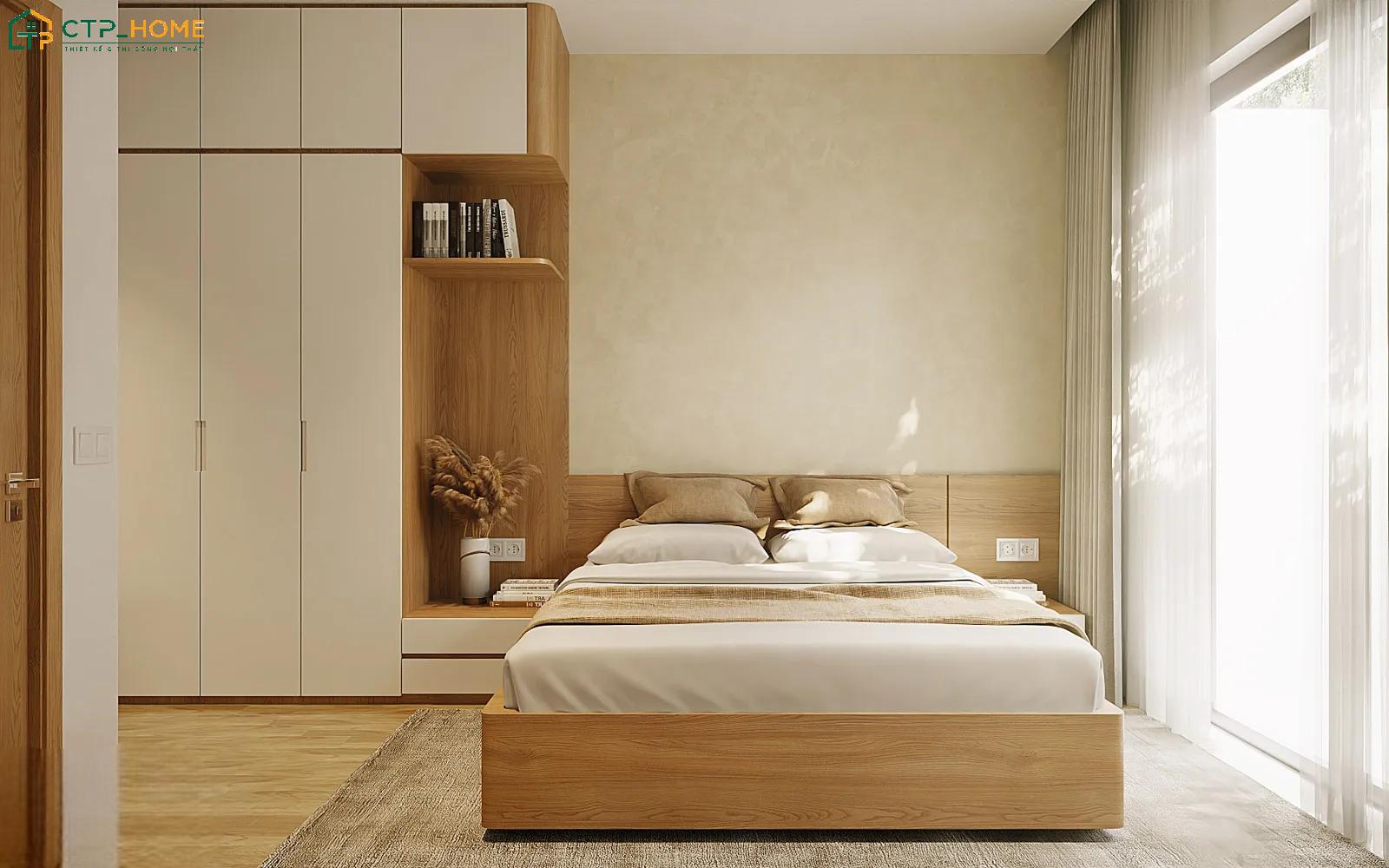 CTP Home là đơn vị chuyên thiết kế nội thất phòng ngủ ống dài đẹp, hiện đại và tối ưu diện tích