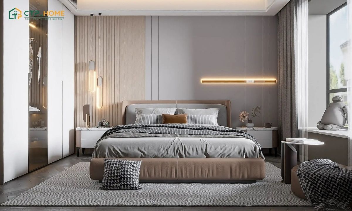 35+ Mẫu thiết kế phòng ngủ ông bà đẹp và một số điều cần lưu ý