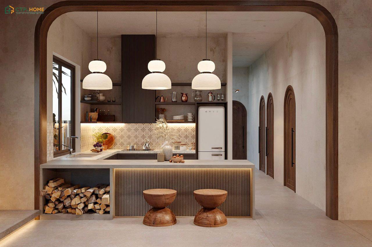 CTP Home là đơn vị thiết kế nhà bếp cấp 4 có độ uy tín cao trên thị trường hiện nay