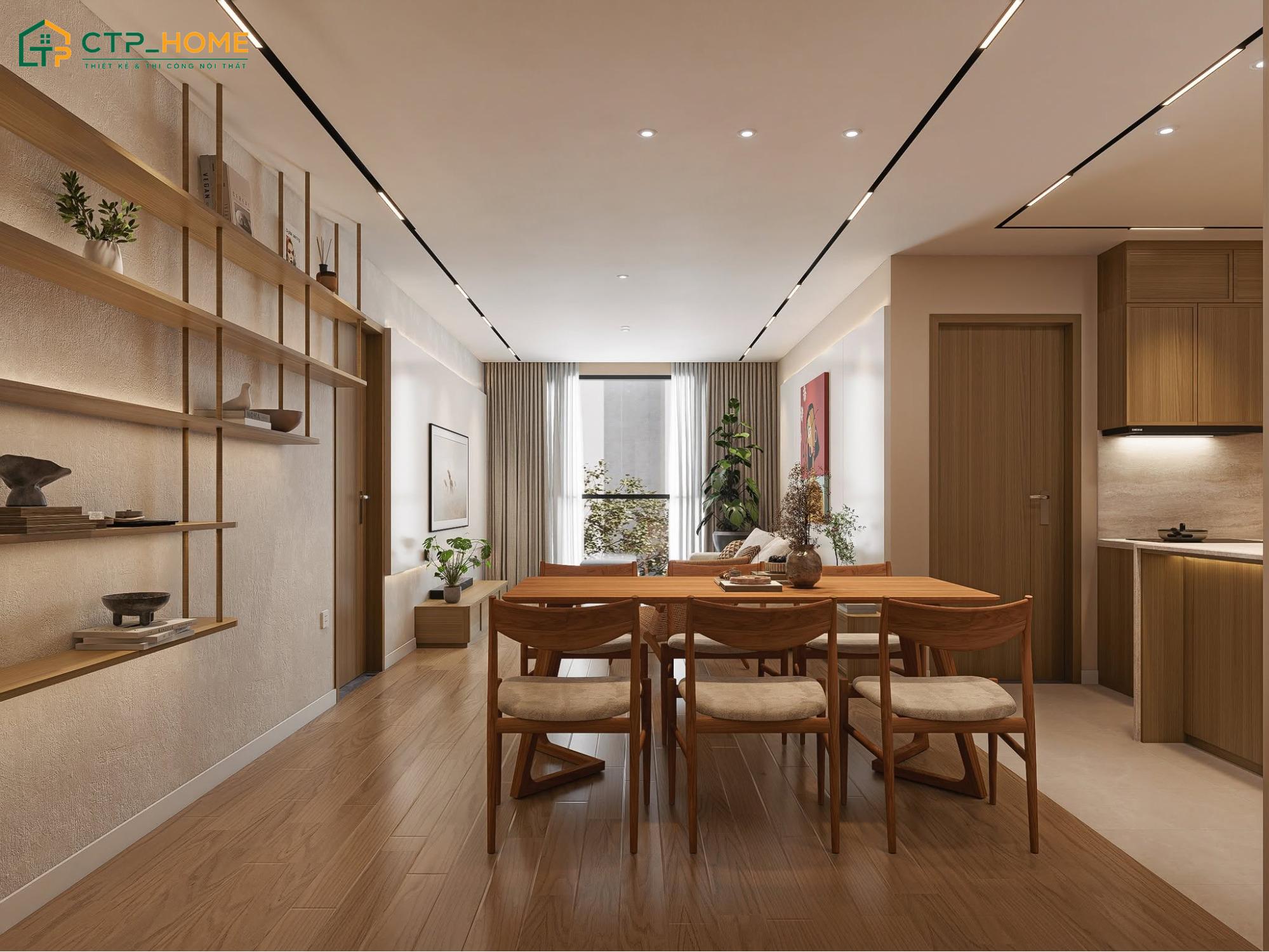 Không gian sẽ ưu tiên sử dụng vật liệu cao cấp và nội thất hiện đại để mang đến trải nghiệm sống tiện nghi