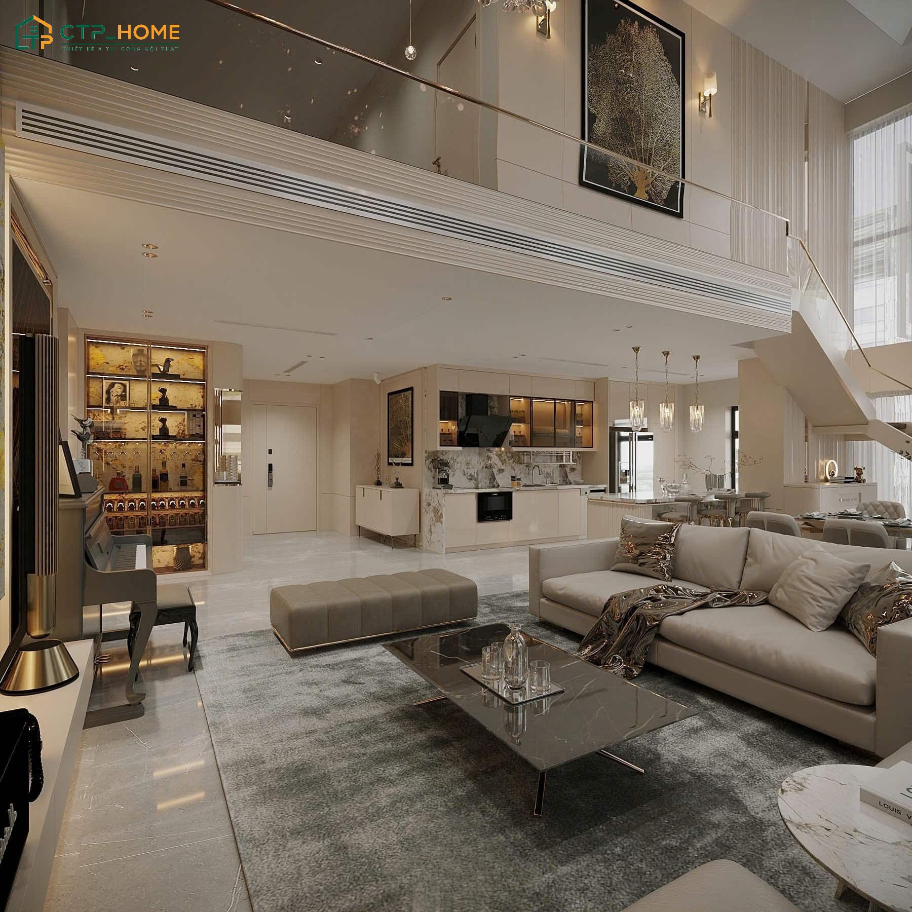 Căn hộ Duplex không chỉ đáp ứng nhu cầu an cư mà còn là nguồn đầu tư có giá trị bền vững