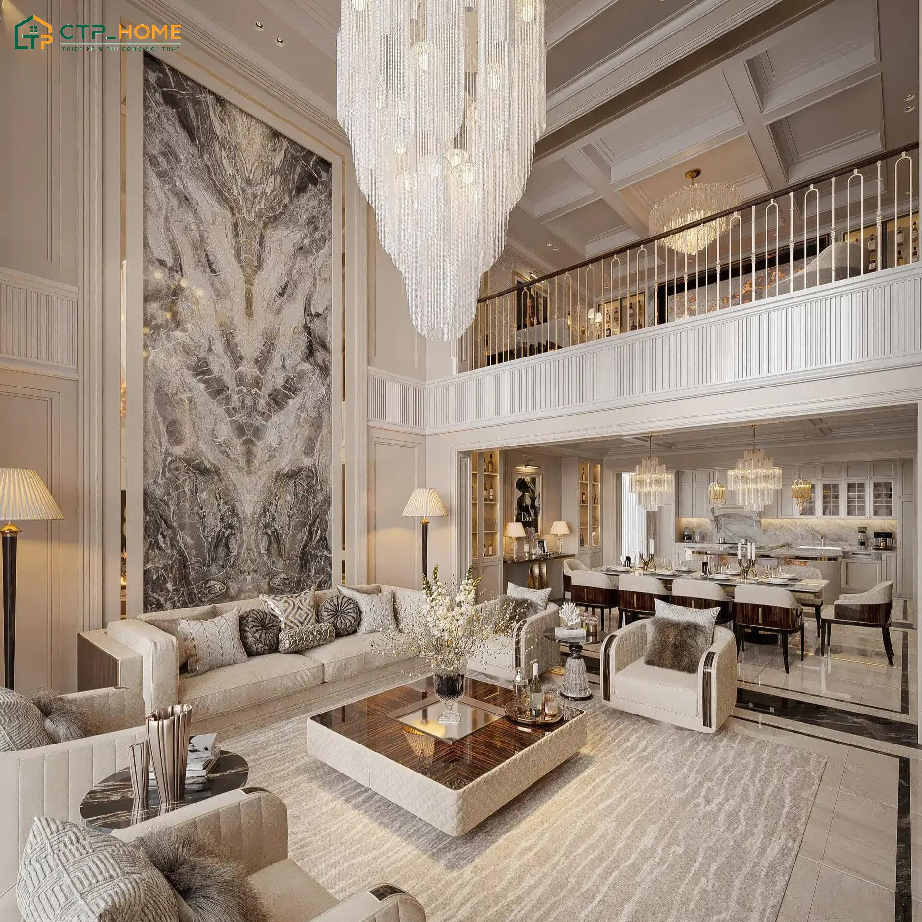 Căn hộ Duplex sở hữu diện tích rộng rãi cùng thiết kế thông tầng độc đáo