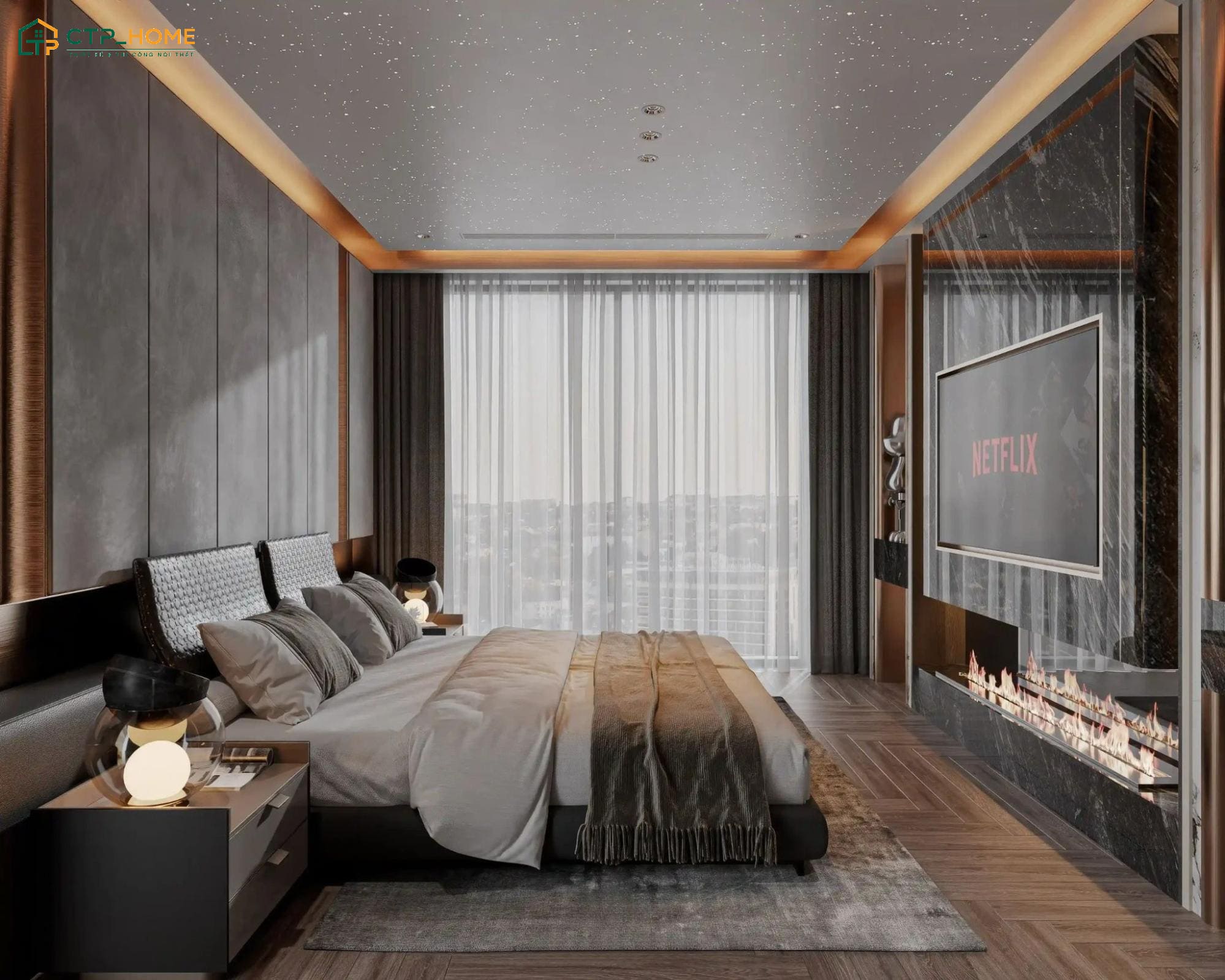 Đảm bảo ánh sáng hài hoà khi thiết kế căn hộ Duplex để giúp không gian thông thoáng hơn