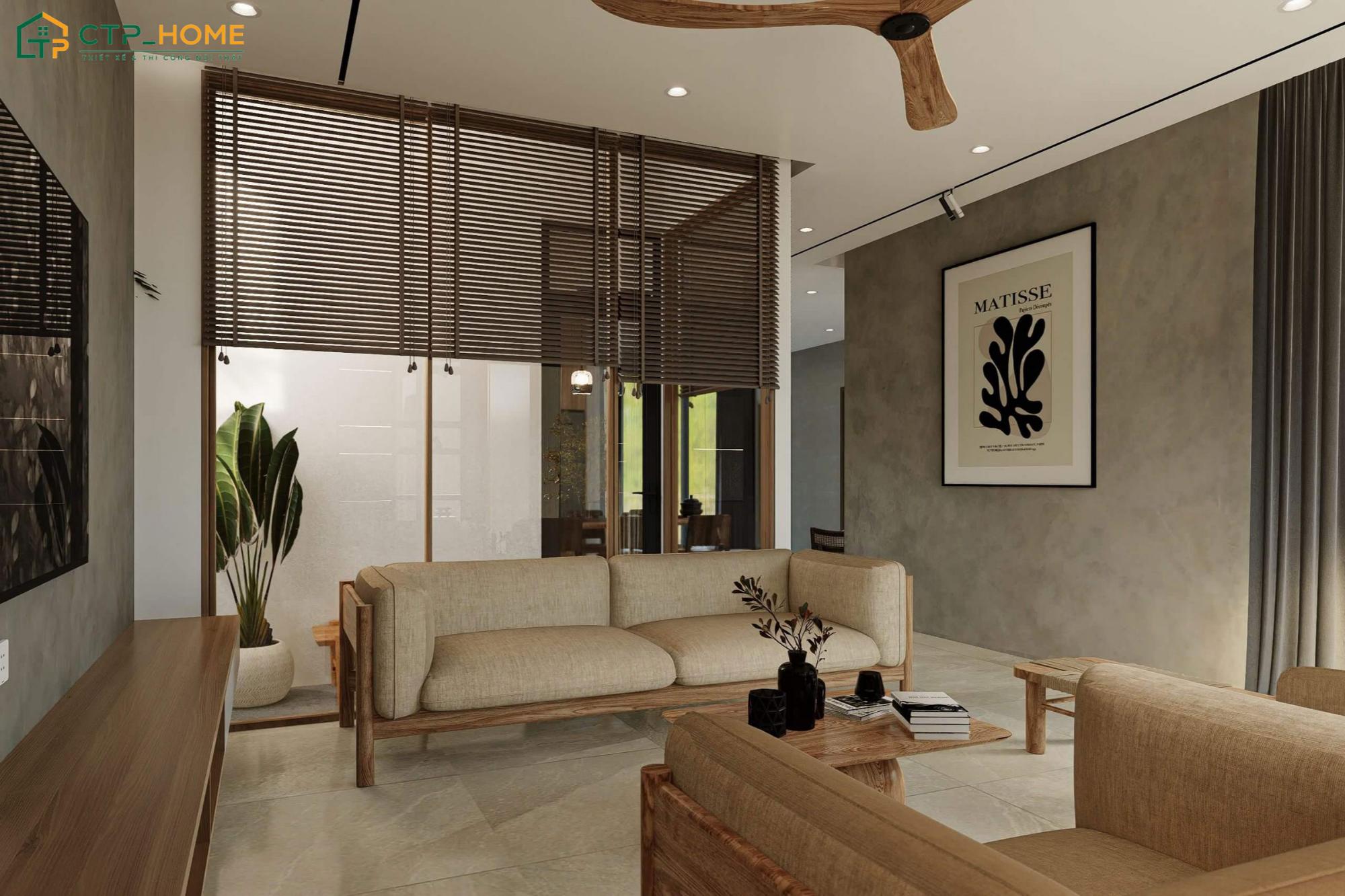 Lựa chọn đồ nội thất cần phải đảm bảo phù hợp cả về kích thước lẫn màu sắc và kiểu dáng