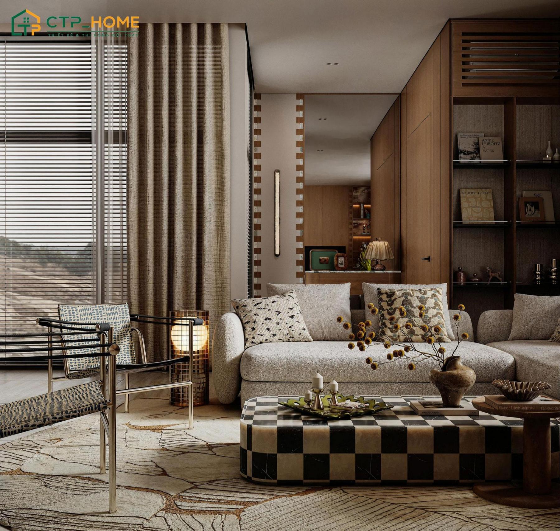 Kết hợp hài hòa giữa ánh sáng tự nhiên và nhân tạo để nâng cao giá trị thẩm mỹ của không gian