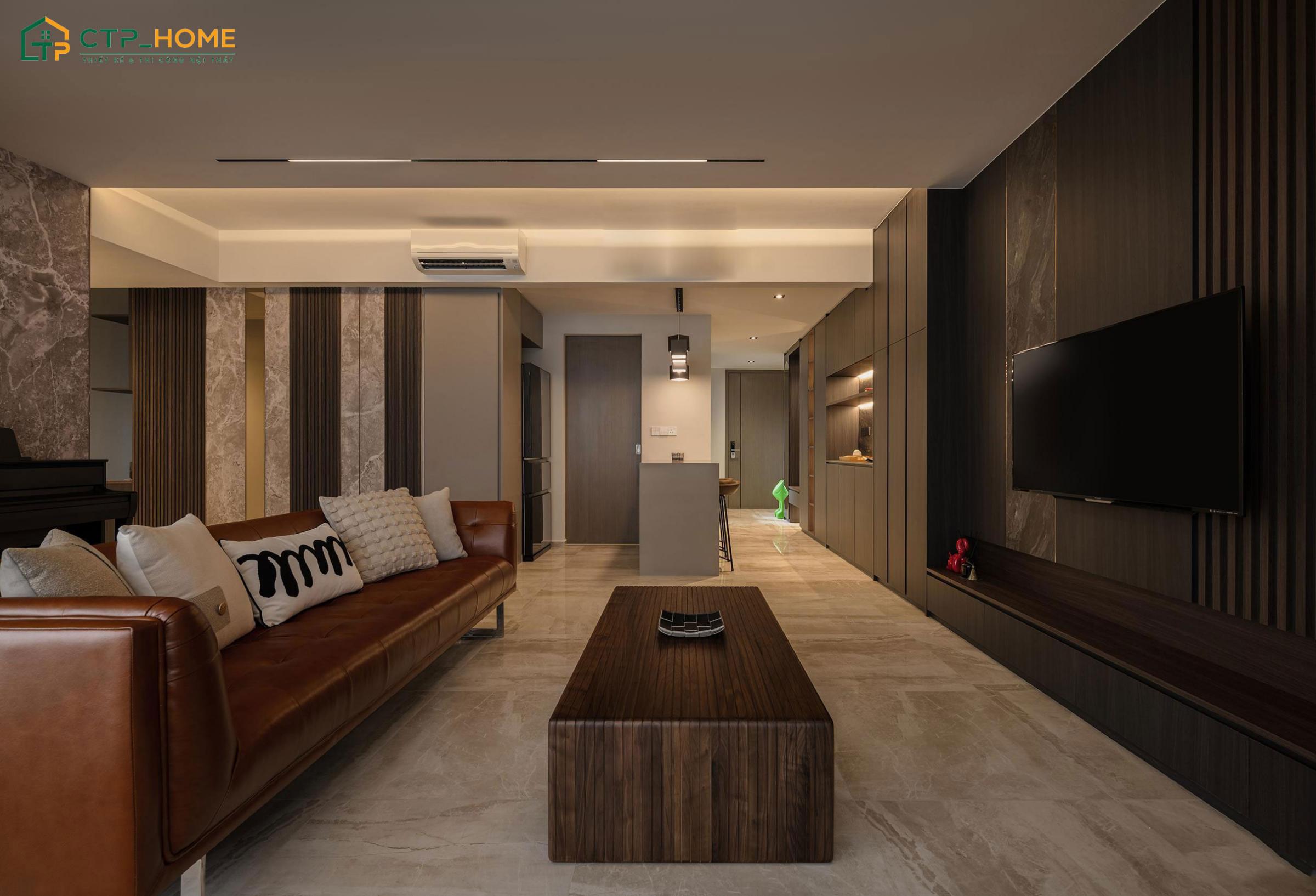 Đảm bảo vị trí đặt đồ nội thất phải đem lại sự thuận tiện và thông thoáng trong quá trình sử dụng