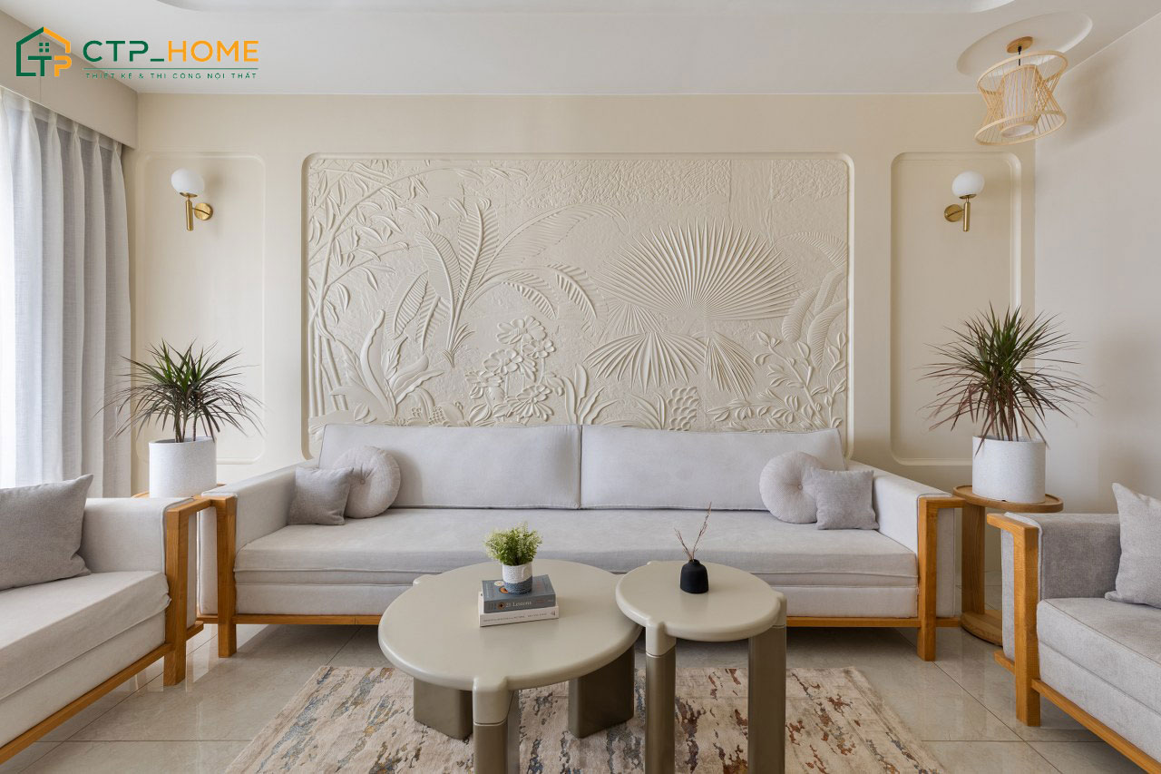Việc đảm bảo các yếu tố khi decor nội thất phòng khách sẽ giúp mang lại nhiều may mắn và tài lộc