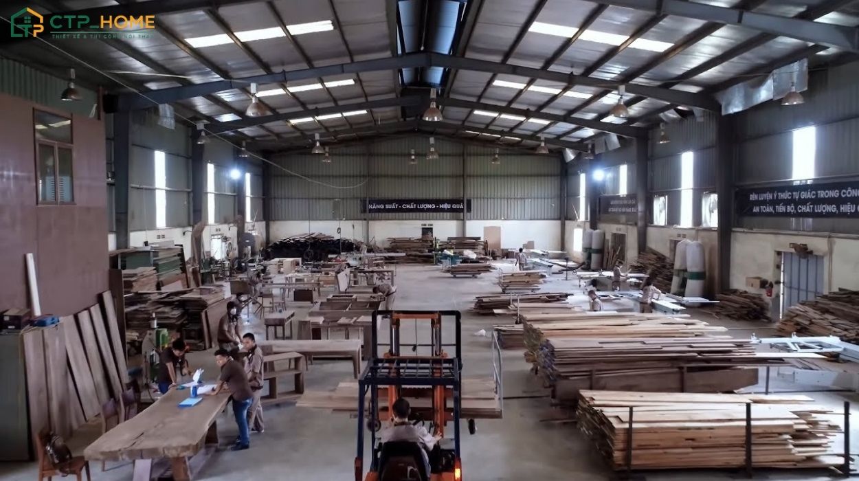 Các chủ đầu tư hiện nay đều có xu hướng lựa chọn đơn vị có xưởng nội thất trực tiếp