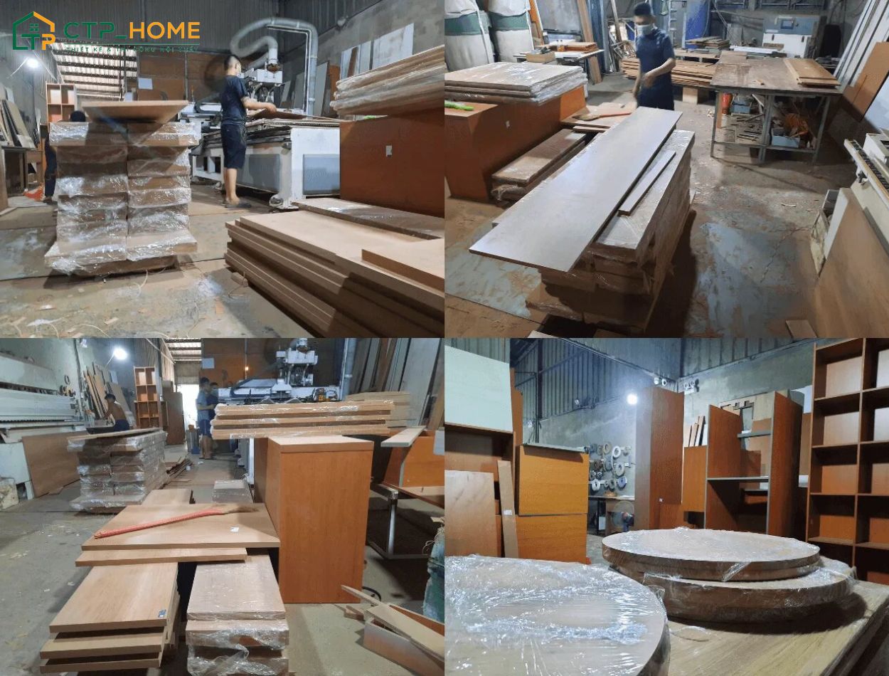 Dịch vụ sản xuất và lắp đặt nội thất theo yêu cầu sẽ phù hợp với những hạng mục nội thất đơn lẻ