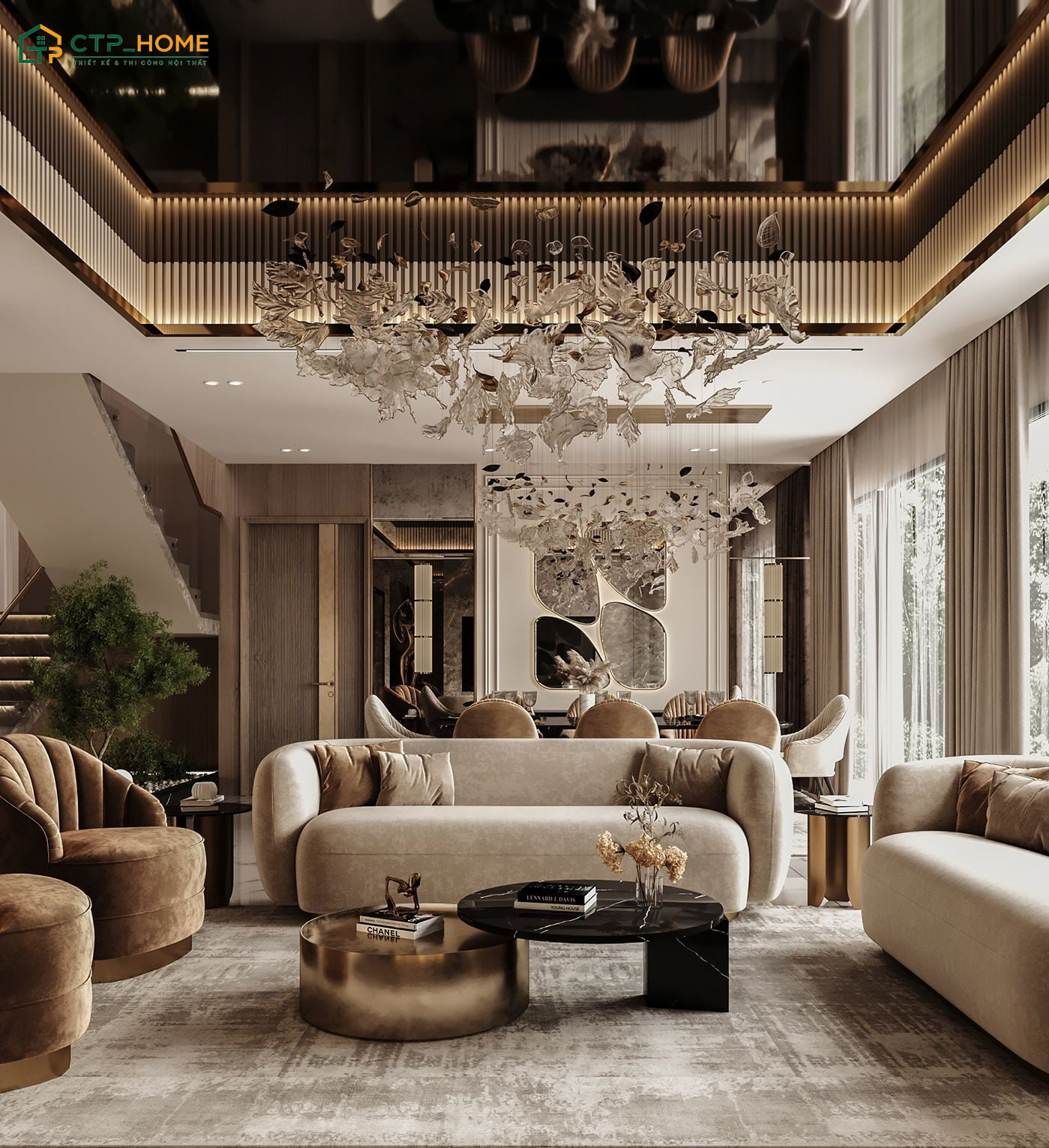 Những yếu tố ảnh hưởng trực tiếp đến bảng giá thiết kế nội thất hiện nay