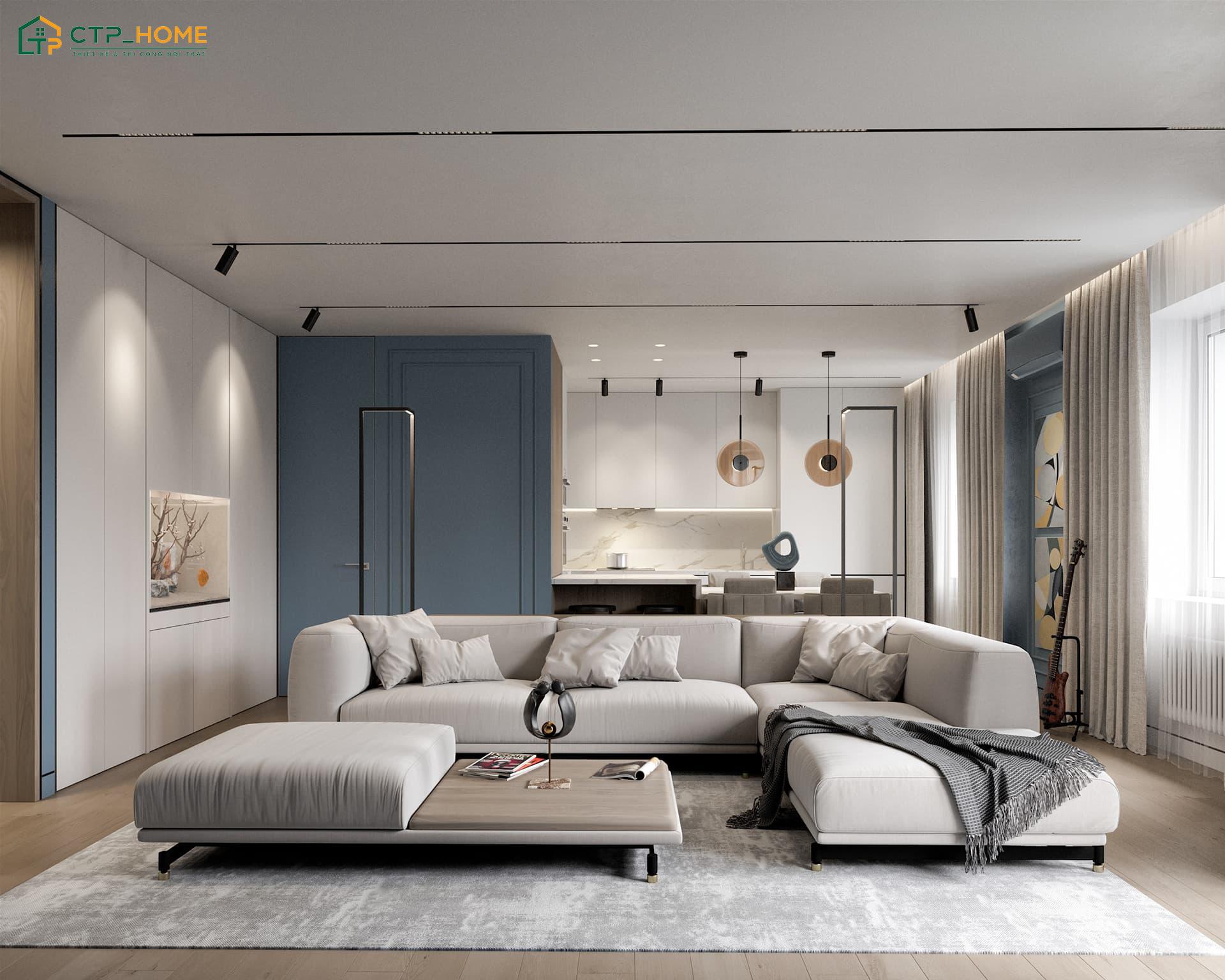 Quy trình thiết kế nội thất chuyên nghiệp tại CTP Home