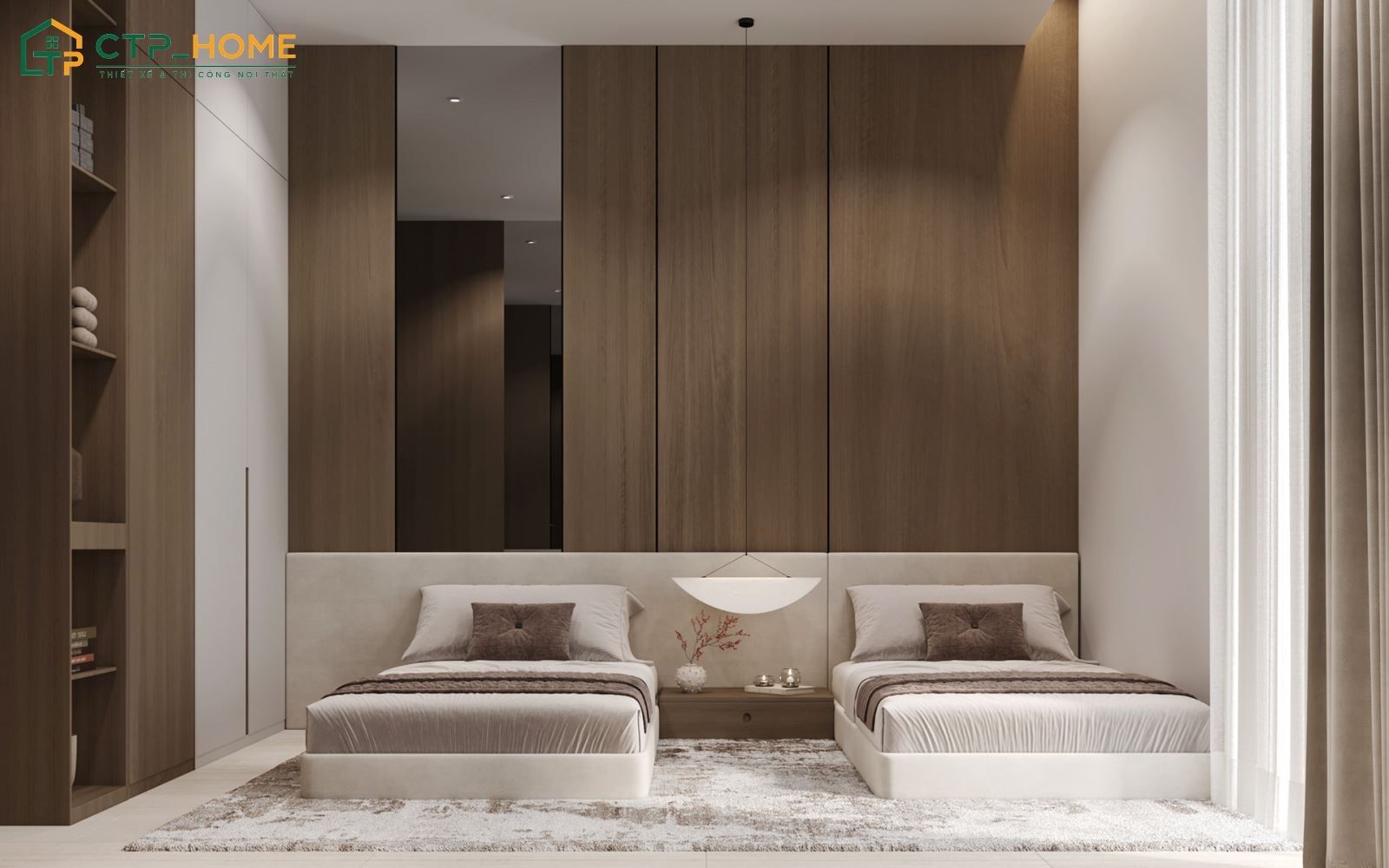 Nội thất cần phải được sắp xếp khoa học để đảm bảo sự thuận tiện trong quá trình sử dụng