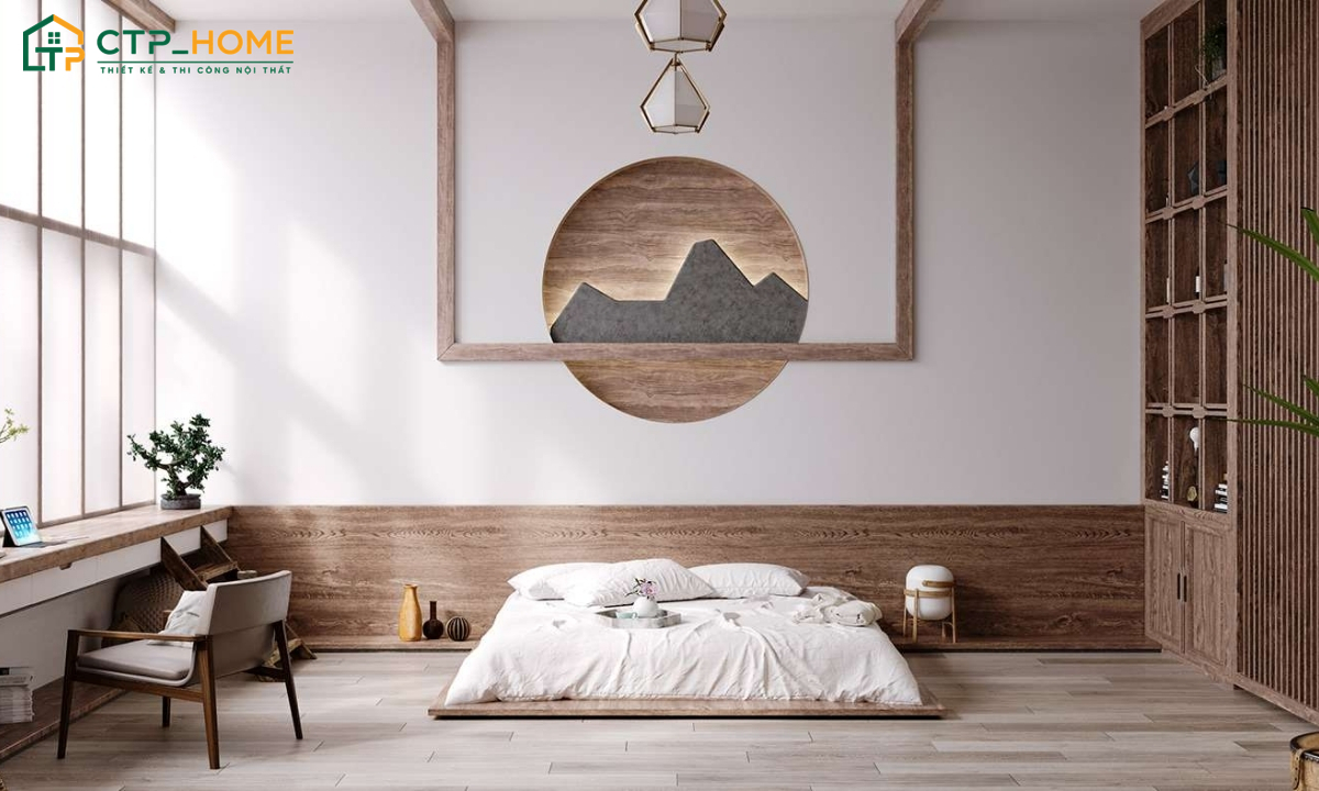 65+ Mẫu thiết kế phòng ngủ kiểu Nhật đẹp, tinh tế và thanh lịch