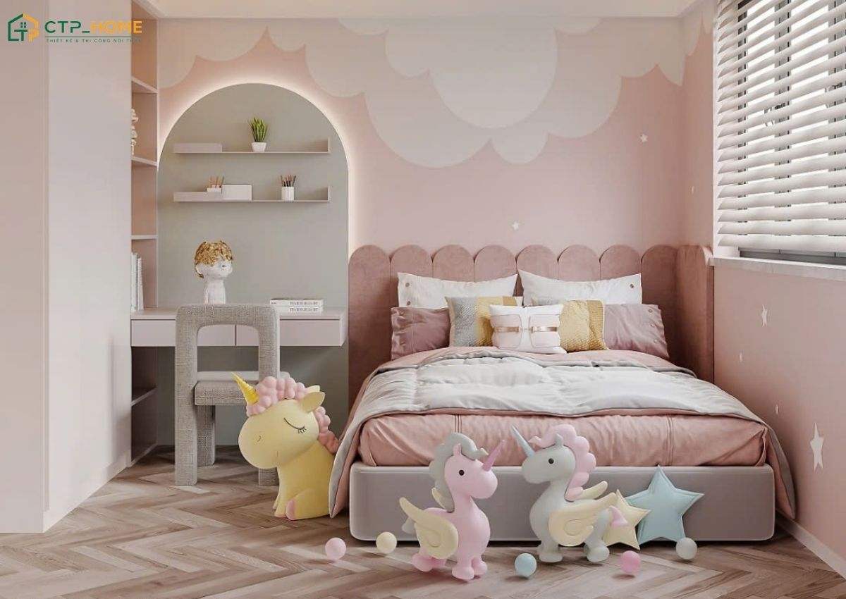 Bảng màu đa dạng từ hồng pastel cho đến hồng đậm giúp bạn dễ dàng lựa chọn sắc độ phù hợp