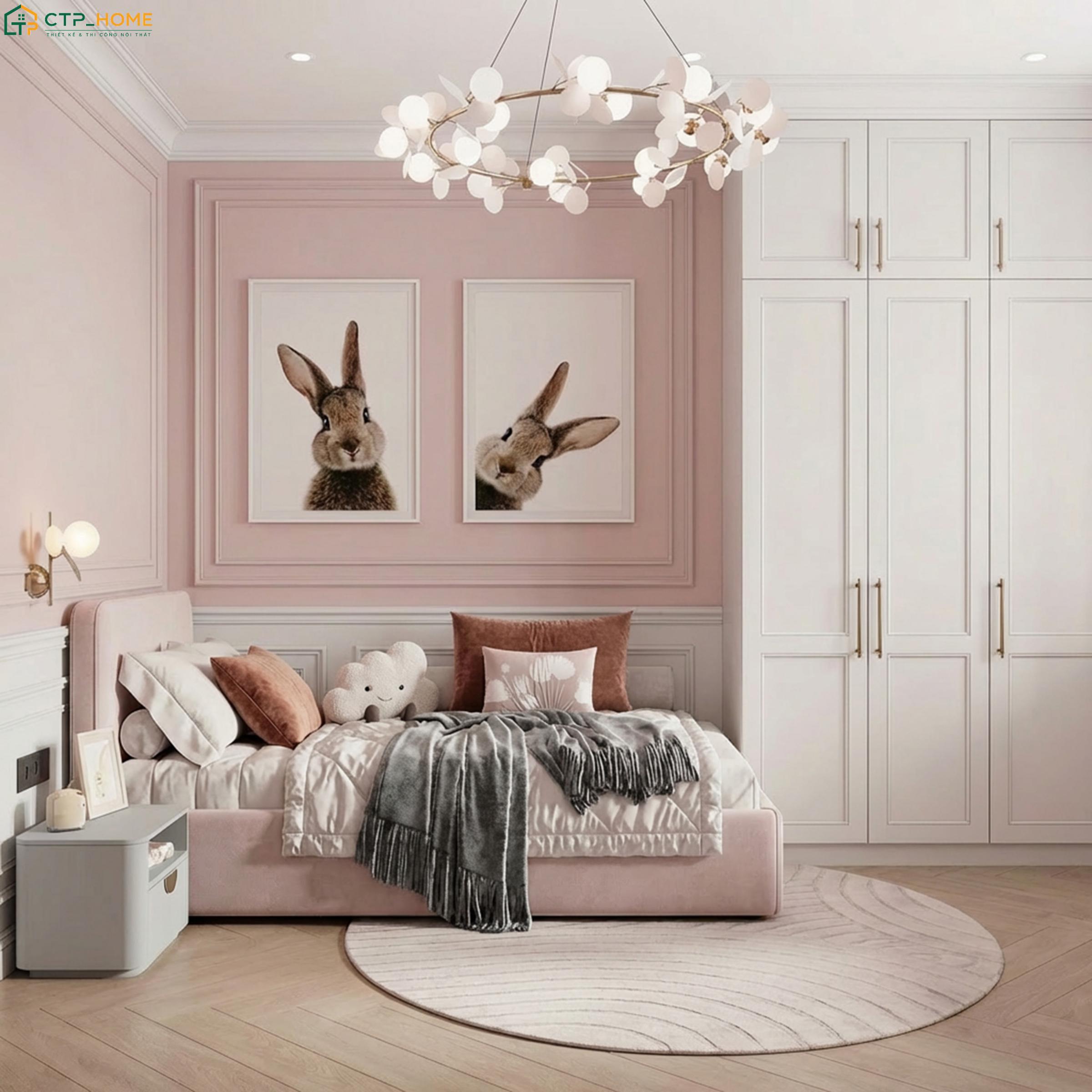 Những kinh nghiệm sơn phòng ngủ hồng giúp bạn sở hữu một không gian nghỉ ngơi lý tưởng