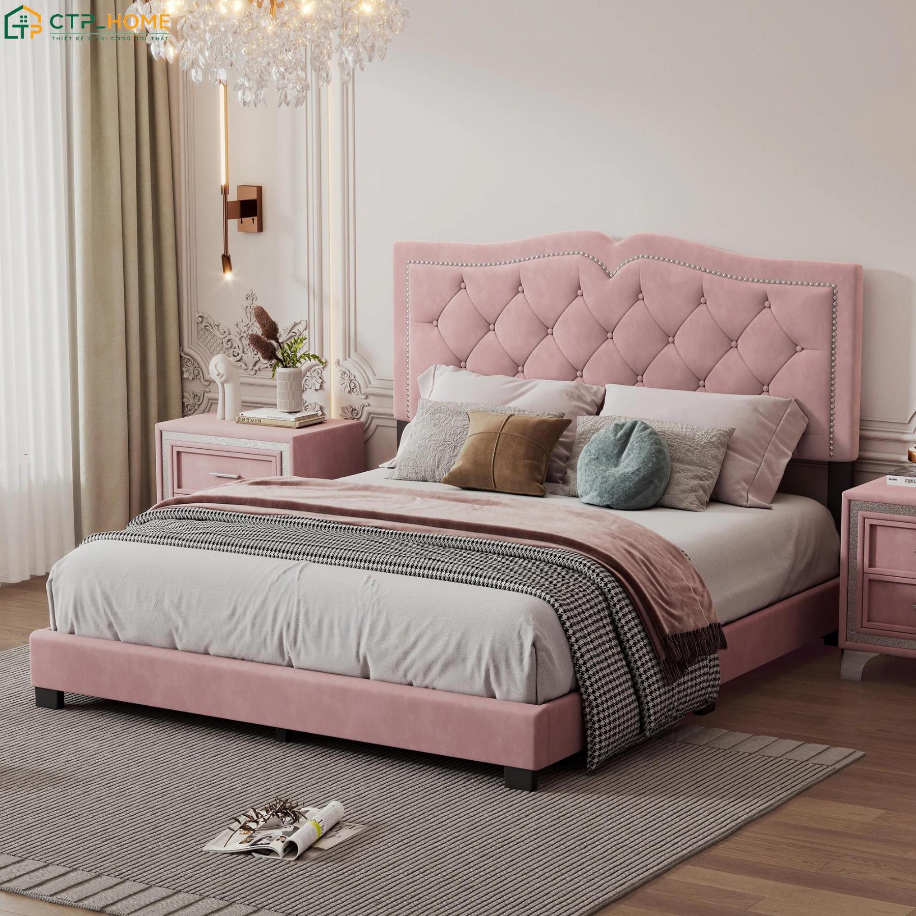 CTP Home mang đến những giải pháp decor phòng màu hồng theo yêu cầu của từng gia chủ