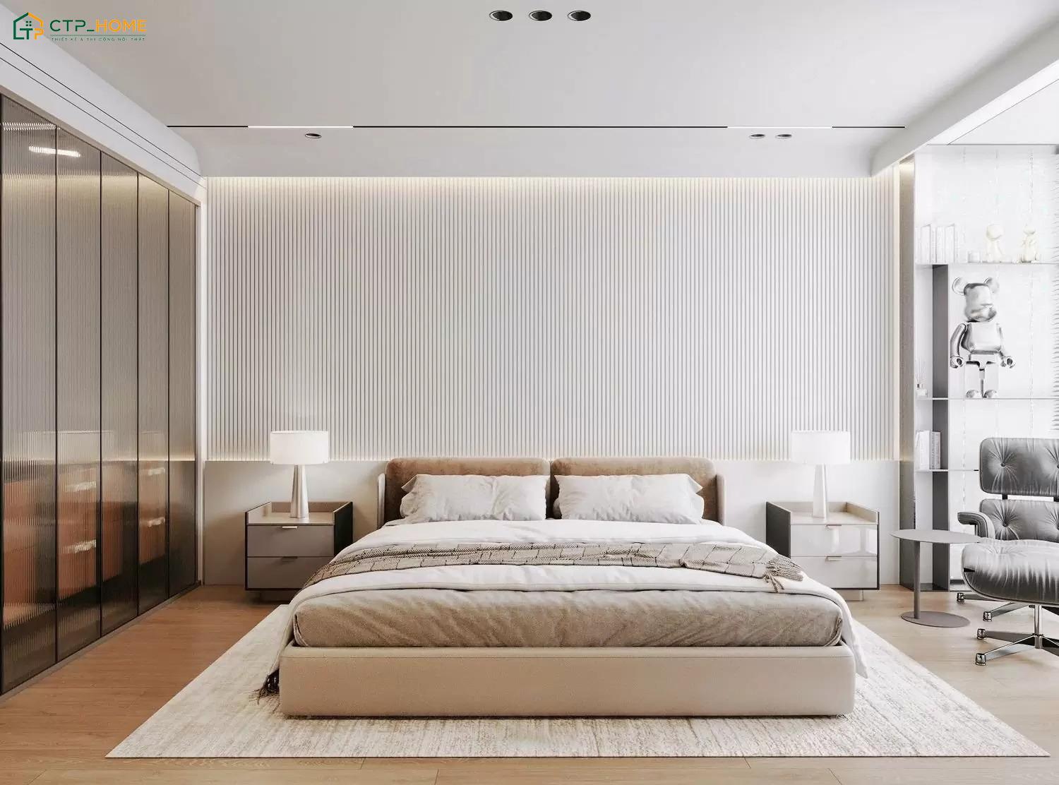 Sử dụng đèn ngủ có màu sắc dịu nhẹ và cường độ vừa phải sẽ giúp bạn dễ đi vào giấc ngủ hơn