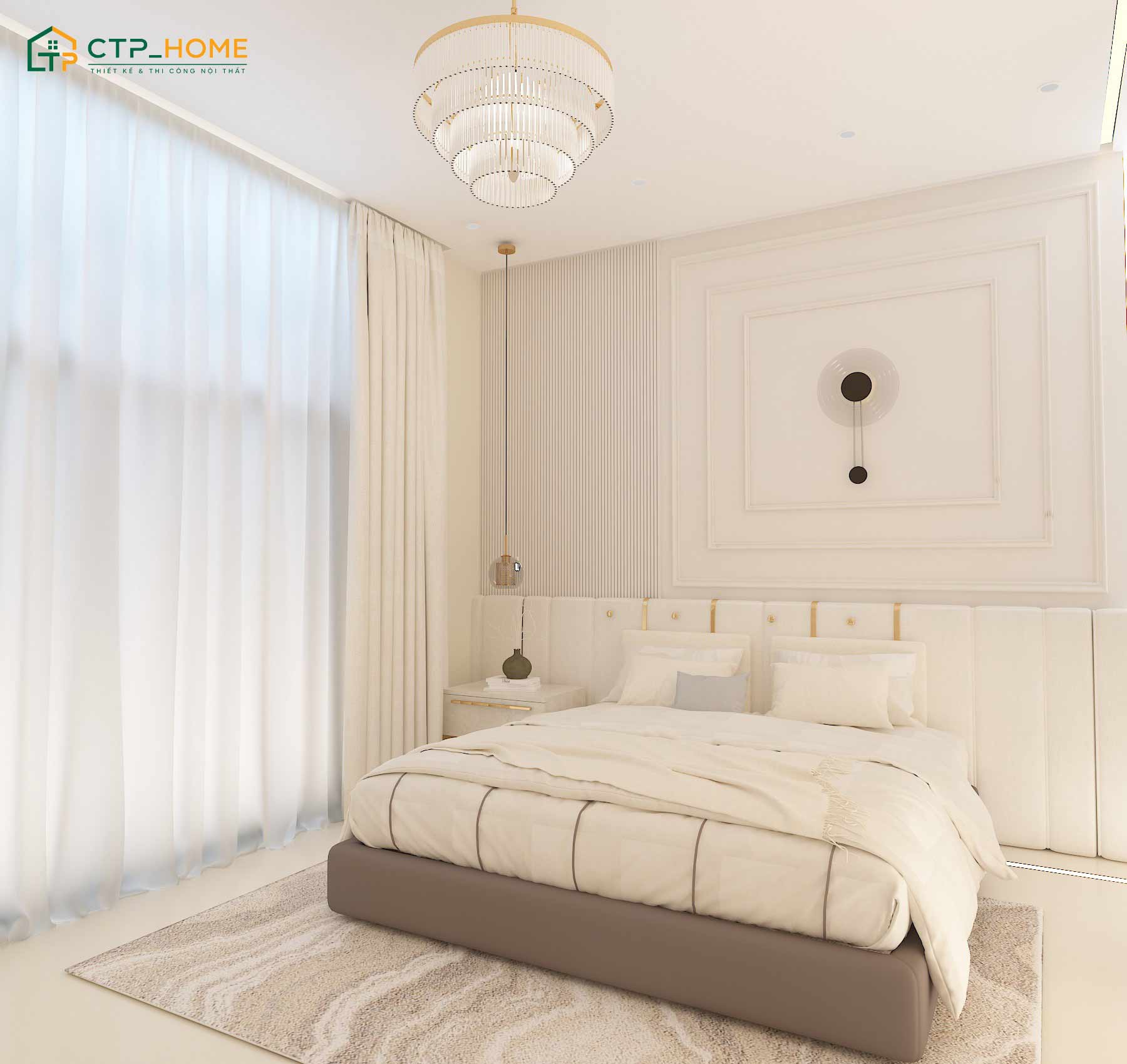 Gam màu trắng kem sẽ phù hợp với những bạn nữ yêu thích vẻ đẹp tối giản nhưng vẫn cần sự tinh tế