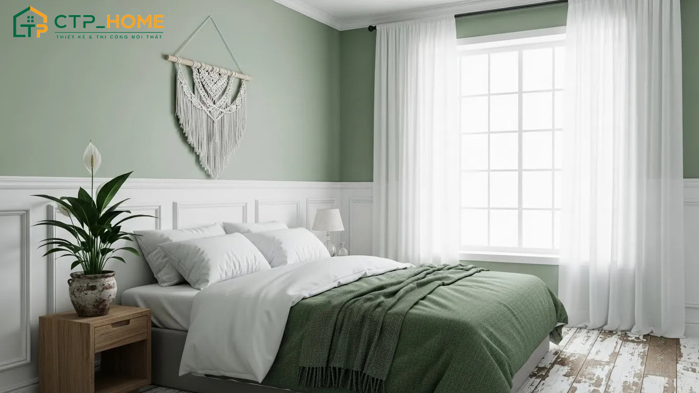 Gam màu xanh lá nổi bật với vẻ đẹp tự nhiên nên có thể kết hợp với nhiều phong cách khác nhau