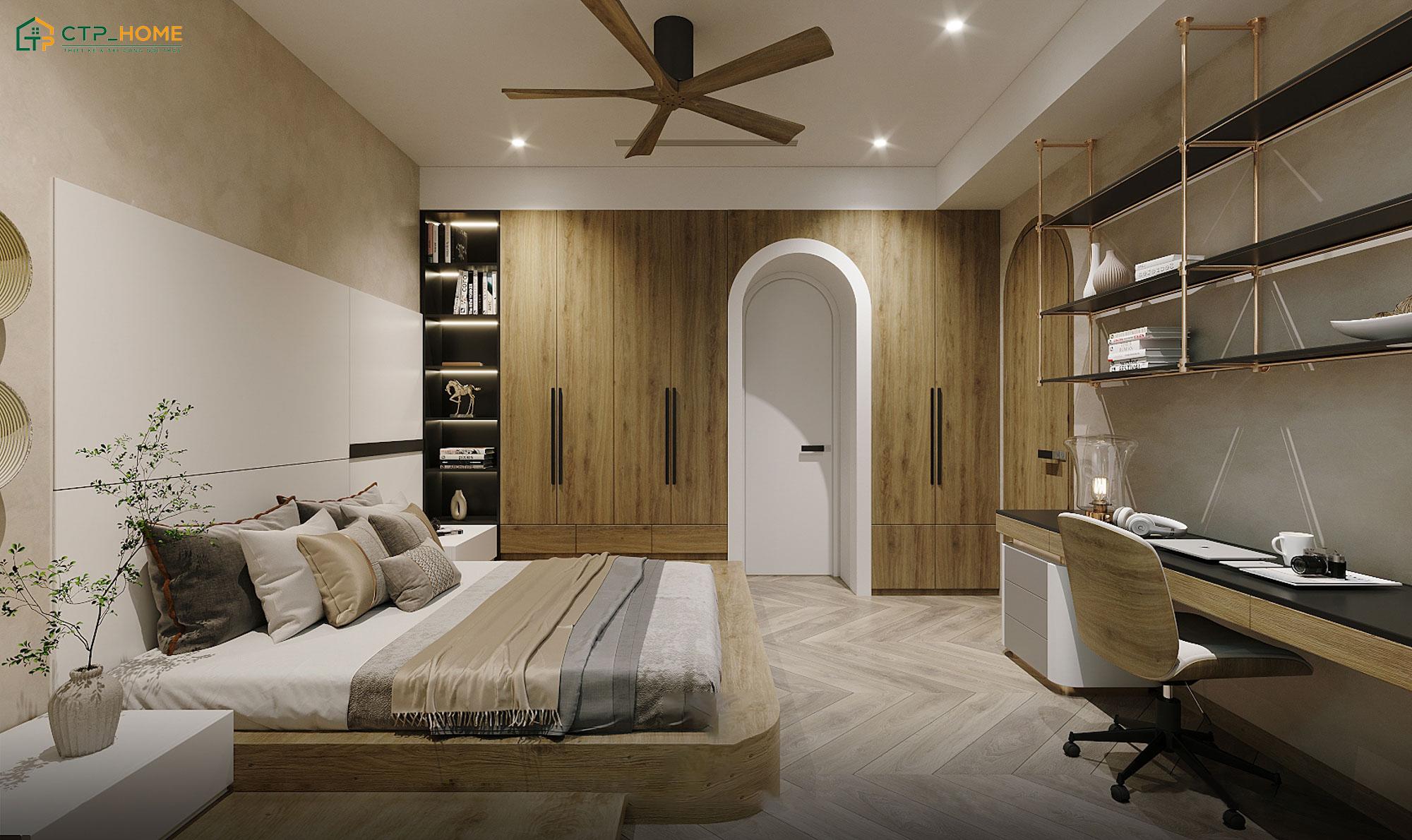 Phong cách Địa Trung Hải hiện đại sẽ chỉ giữ lại một số chi tiết trang trí đặc trưng để tạo điểm nhấn