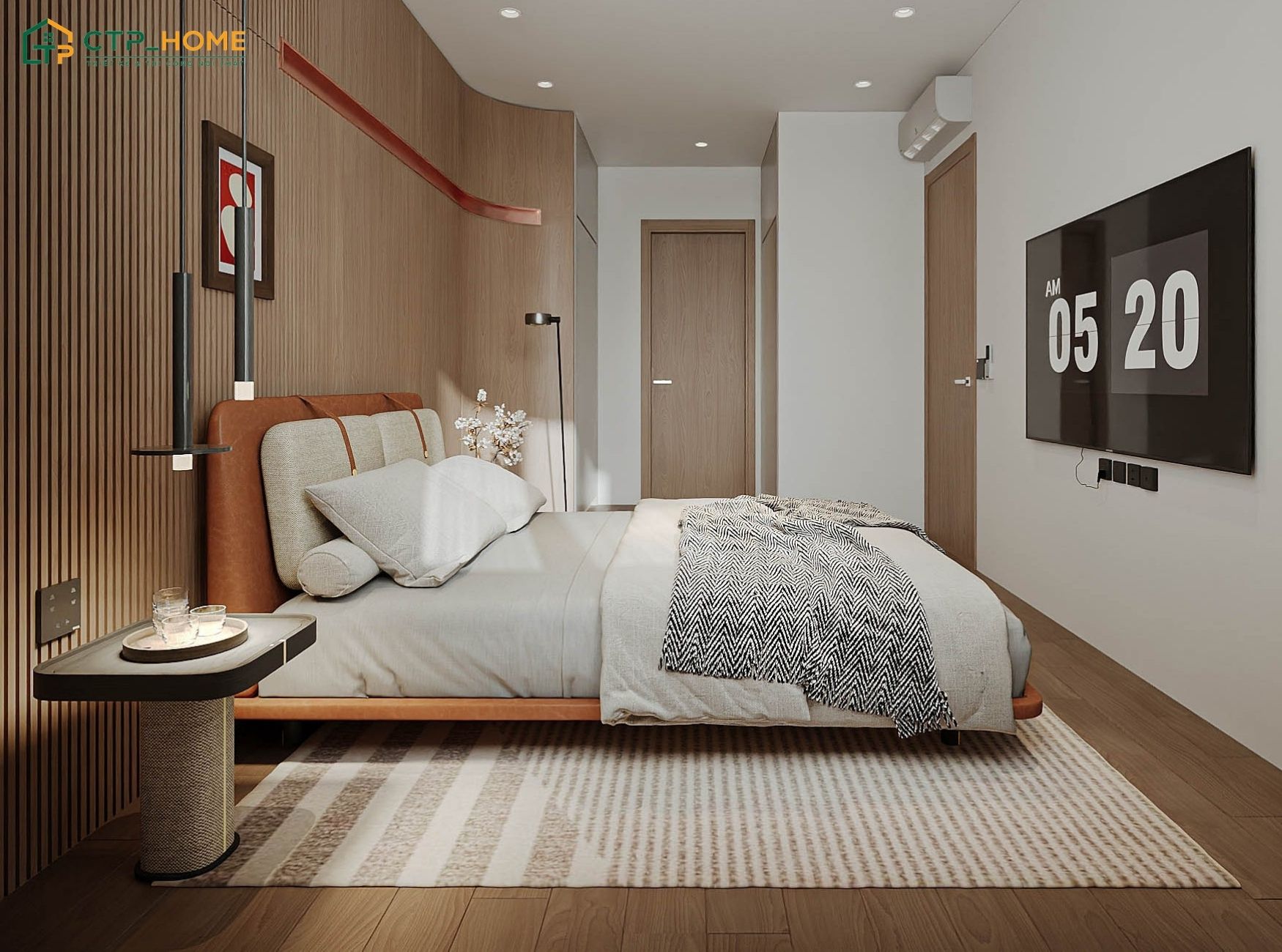 Nên lựa chọn nội thất có màu sắc và kiểu dáng đồng nhất để đảm bảo sự hài hòa cho căn phòng