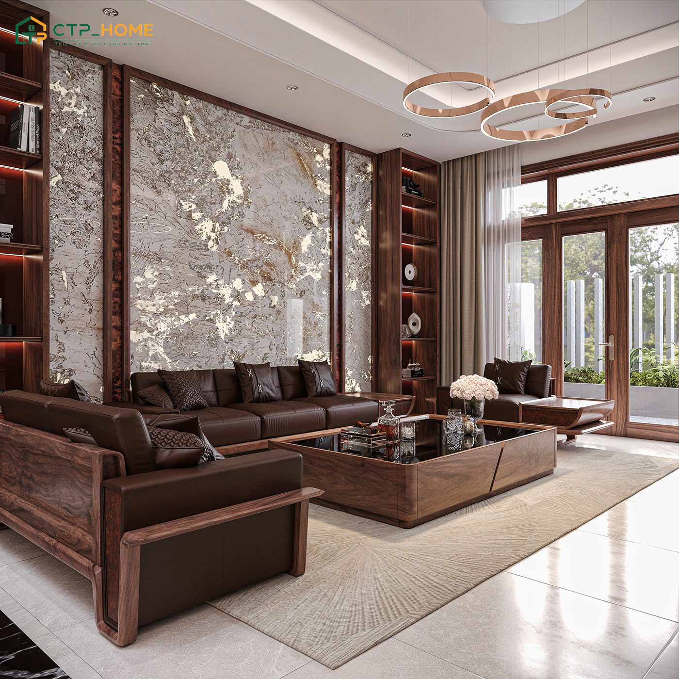 CTP Home luôn chú trọng đến việc cân bằng hài hòa giữa công năng, thẩm mỹ và phong thủy