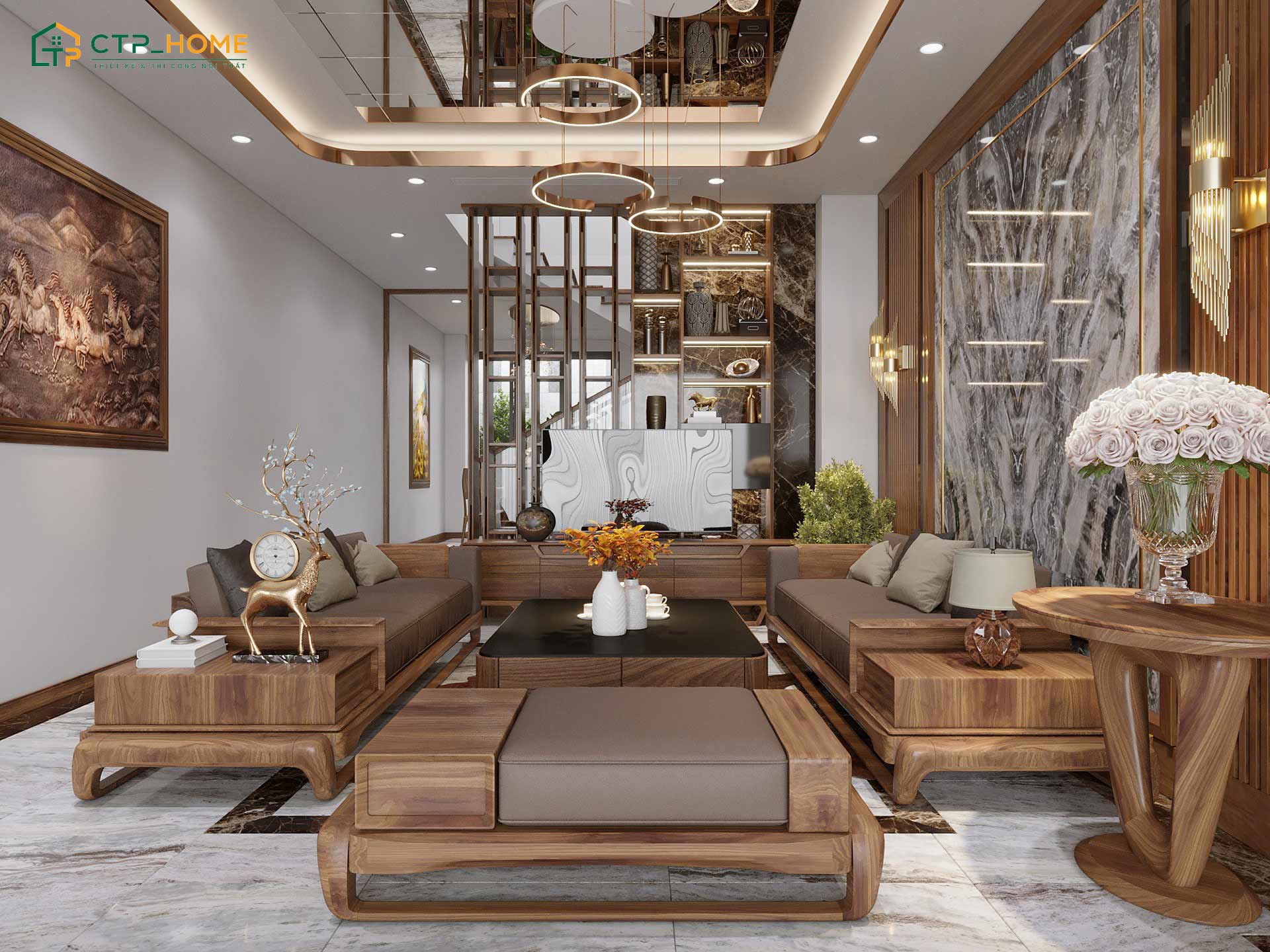 Một số lưu ý quan trọng khi thiết kế biệt thự gỗ óc chó mà gia chủ nên nắm rõ