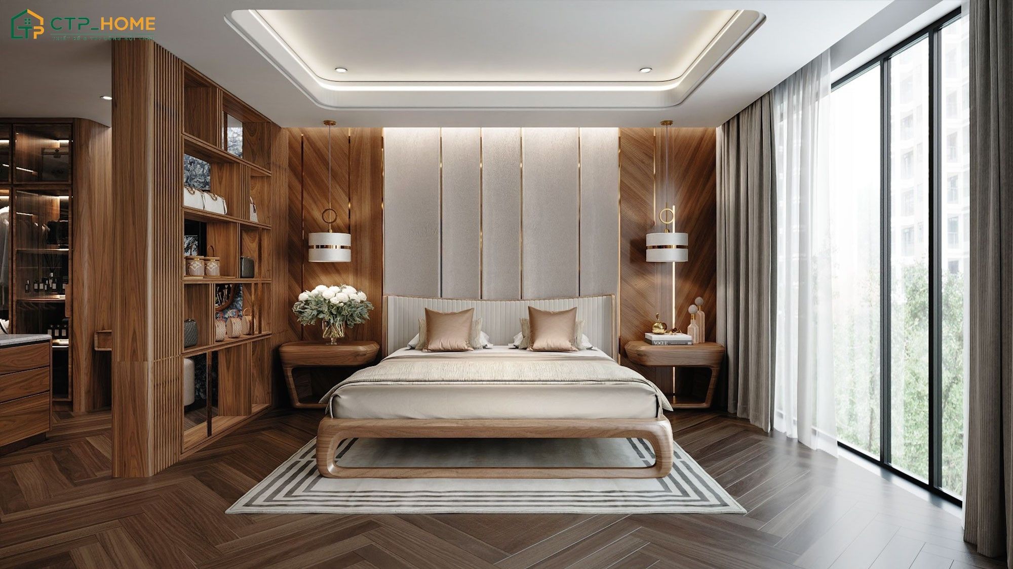 CTP Home - Đơn vị thiết kế biệt thự gỗ óc chó uy tín và chất lượng hàng đầu tại TP HCM
