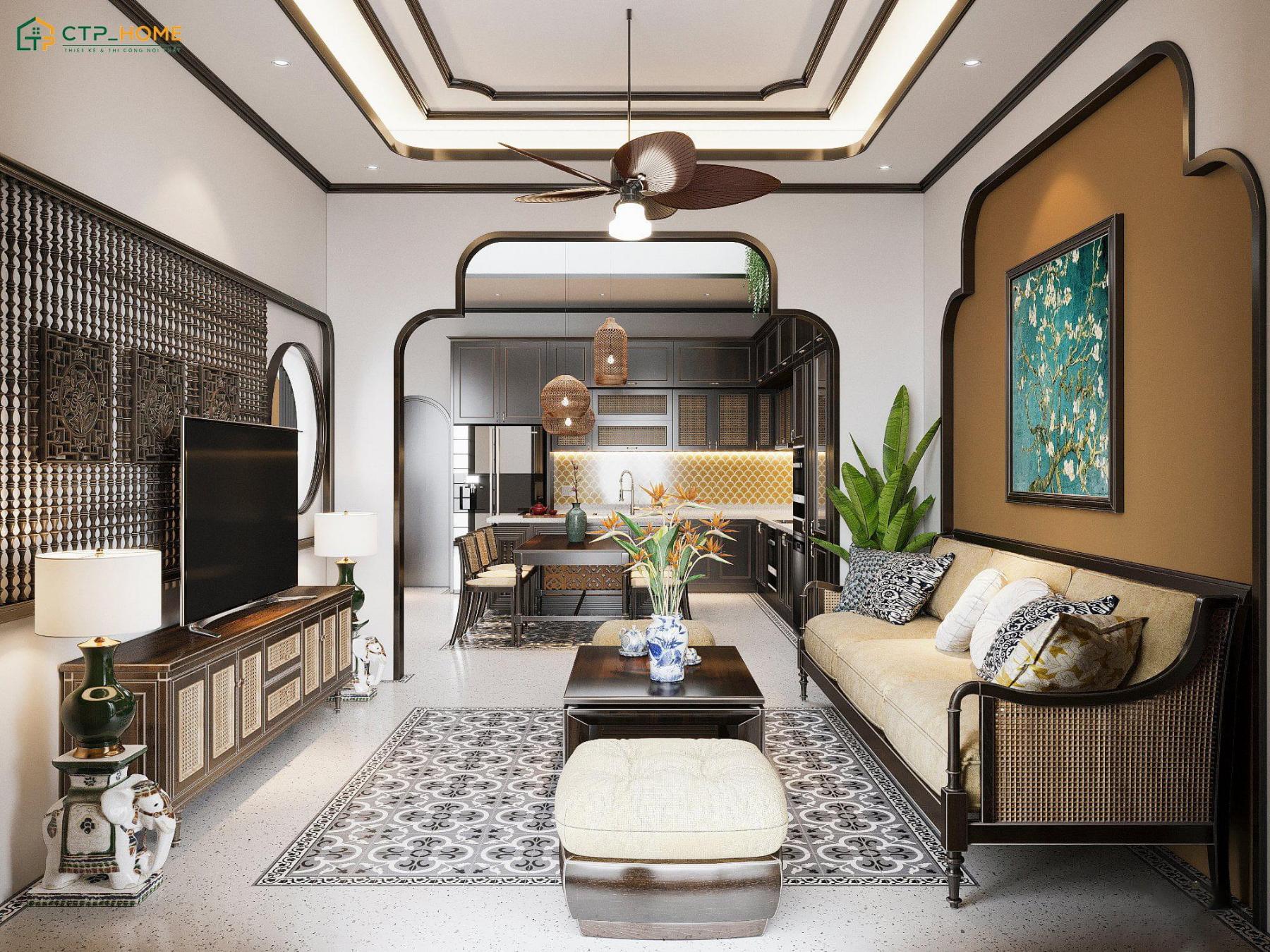 Ưu tiên xu hướng thiết kế không gian mở để thu hút được nhiều gió và ánh sáng tự nhiên hơn