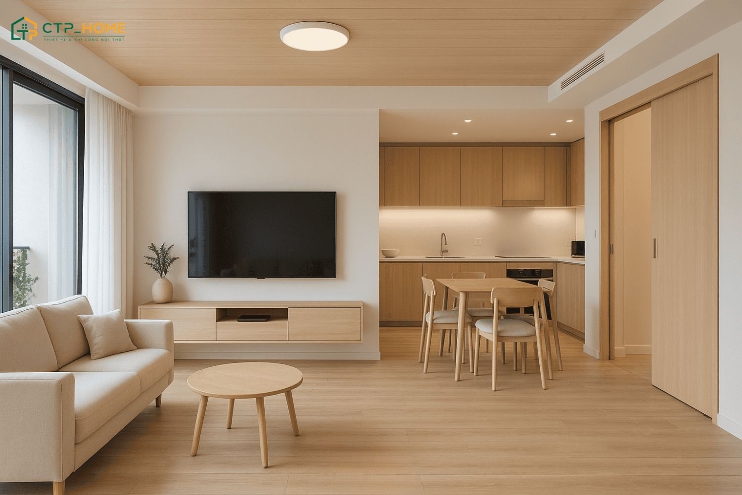 Xu hướng tối giản sẽ đem đến một không gian dễ chịu và góp phần giảm bớt áp lực từ cuộc sống