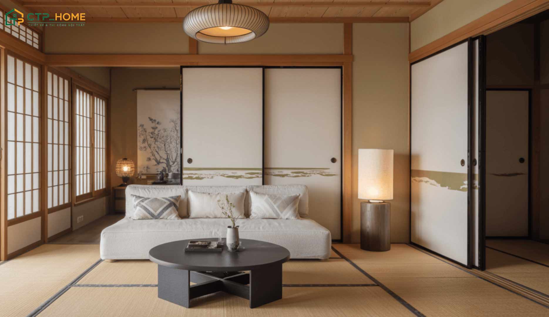 CTP Home - Đơn vị thiết kế chung cư phong cách Nhật Bản uy tín và chuyên nghiệp