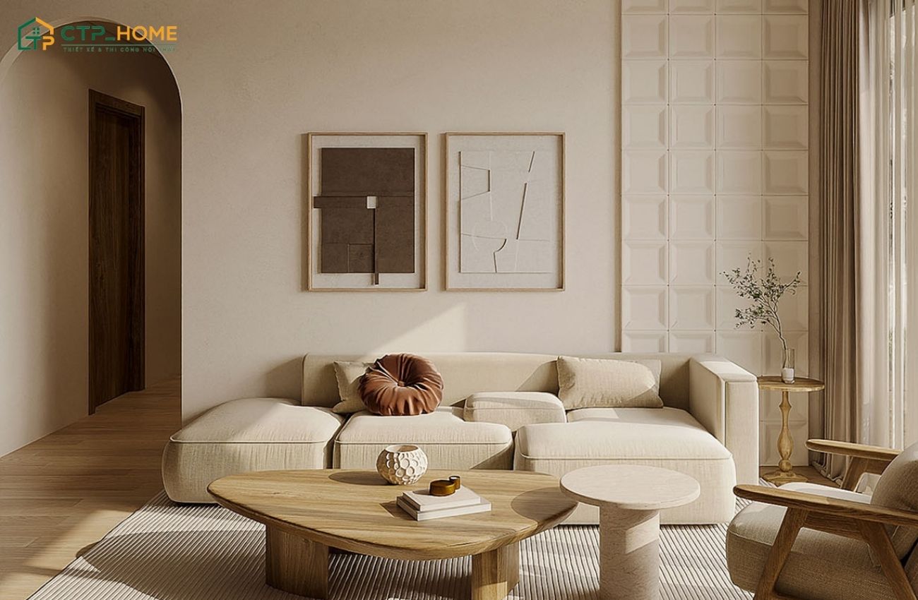 Phong cách thiết kế Nhật Bản sẽ đem đến một không gian nghỉ ngơi thư giãn và bình yên cho gia chủ